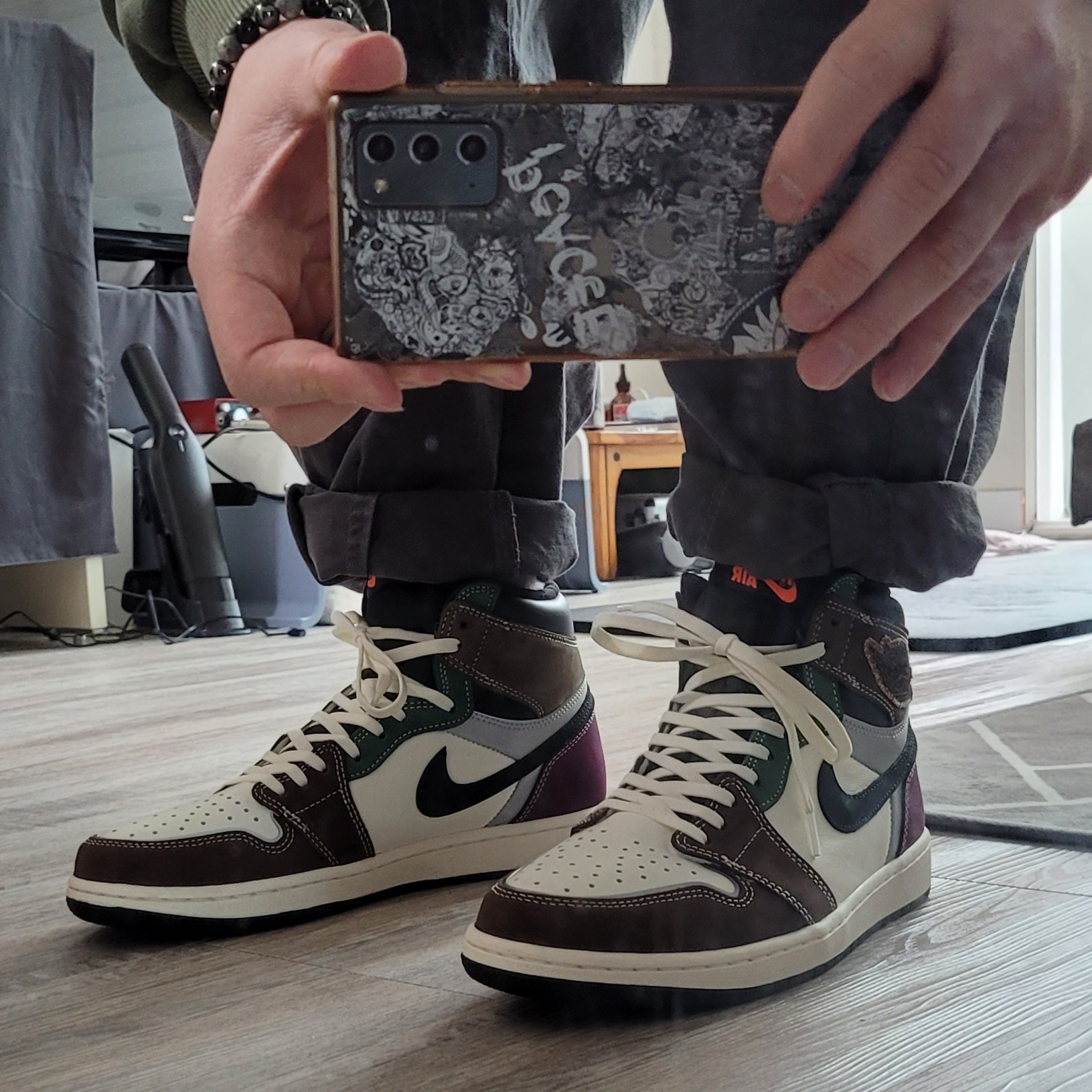 Jordan 1 Retro High OG Craft 착용 스타일