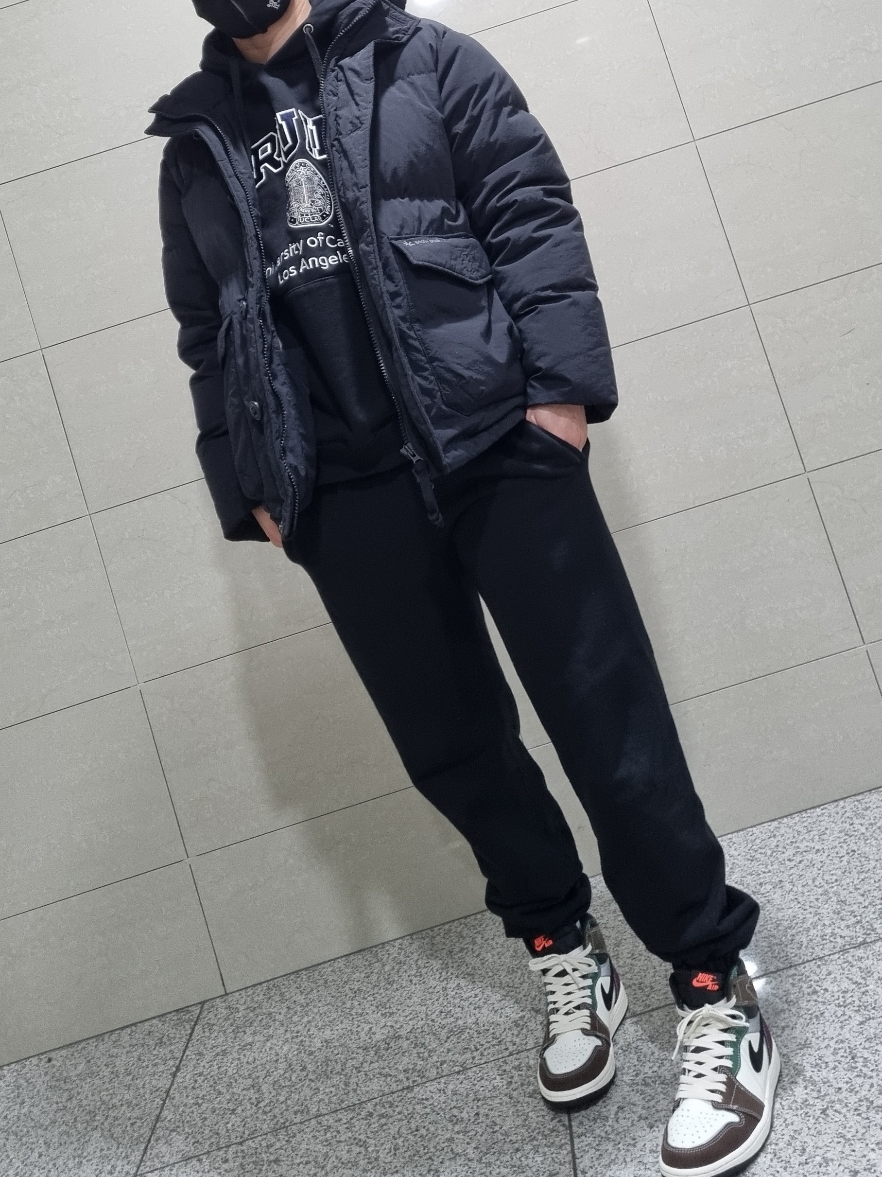 Jordan 1 Retro High OG Craft 착용 스타일