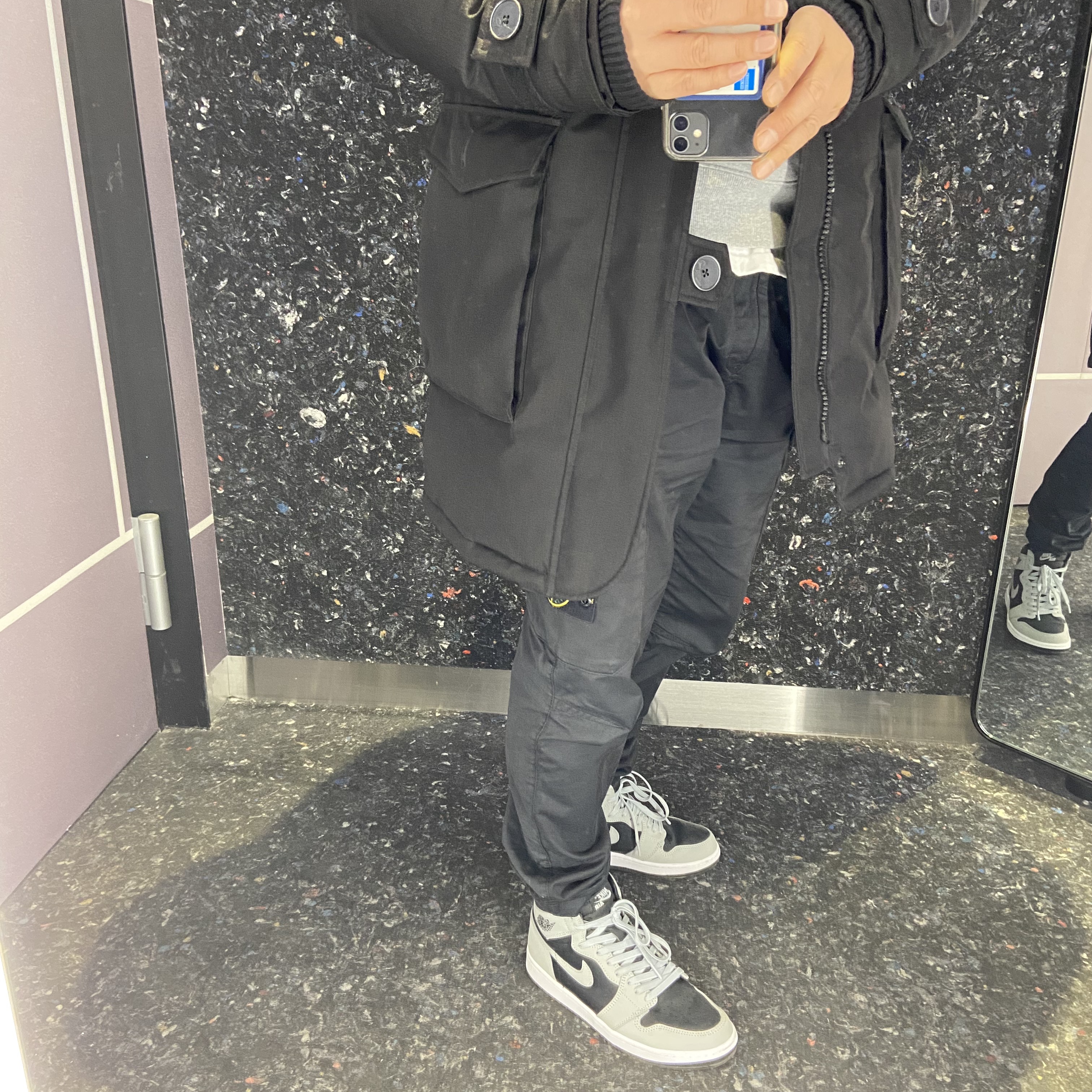 Jordan 1 Retro High OG Shadow 2.0 착용 스타일