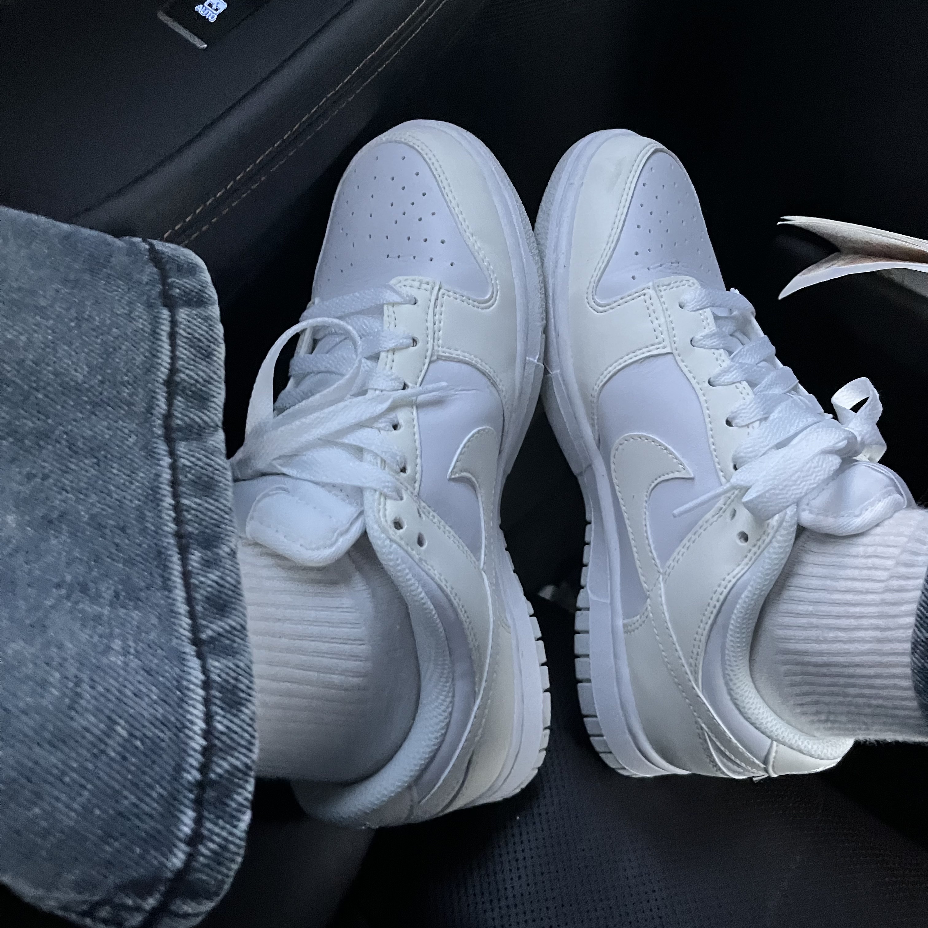 (W) Nike Dunk Low Next Nature Sail 착용 스타일