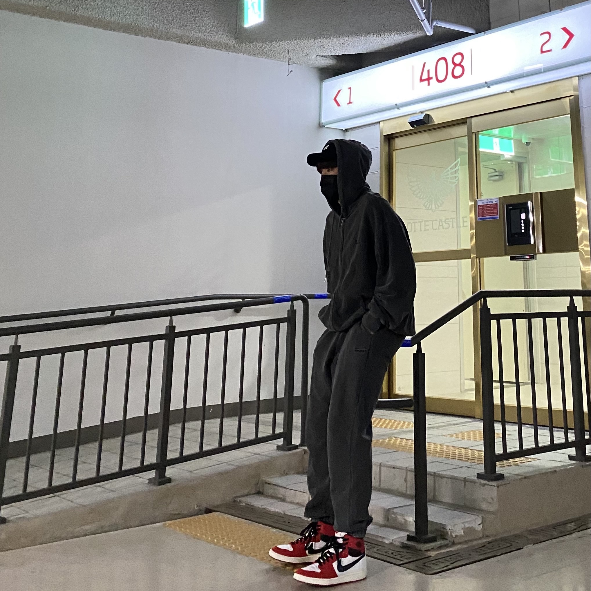 Jordan 1 KO Chicago 2021 착용 스타일