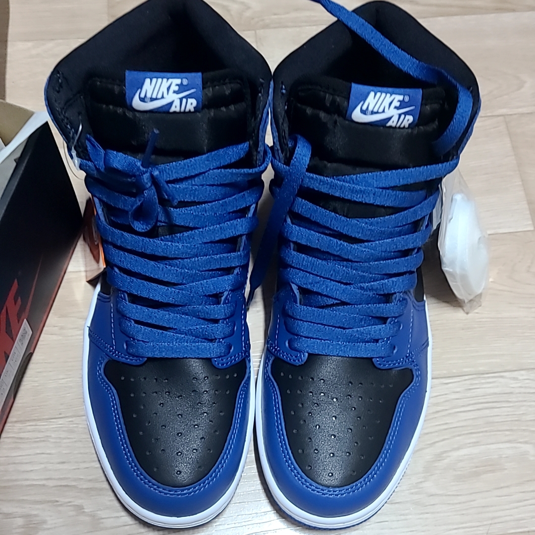 Jordan 1 Retro High OG Dark Marina Blue 착용 스타일