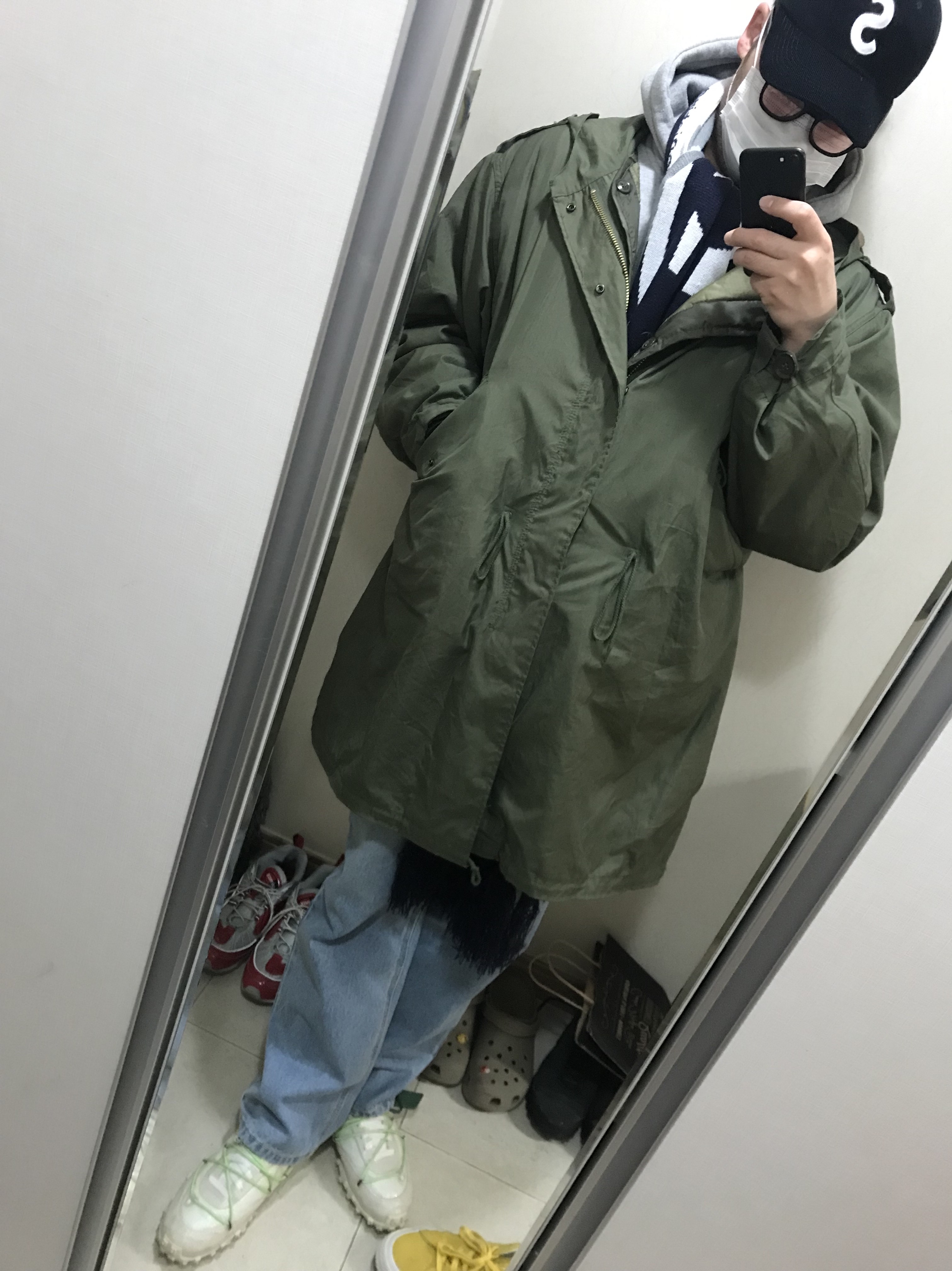 (W) Nike x Off-White Waffle Racer White, Supreme Fine Wale Corduroy S Logo 6-Panel Black - 21SS ์ฐฉ์ฉ ์คํ์ผ