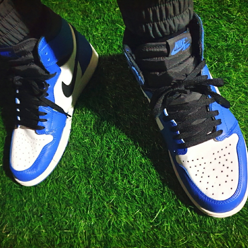 Jordan 1 Retro High Game Royal 착용 스타일 - 4