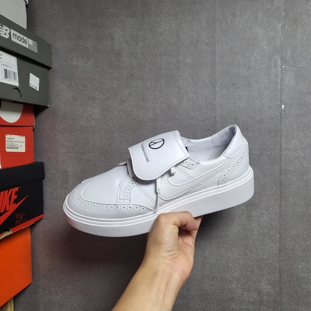 Nike x Peaceminusone Kwondo1 White 착용 스타일