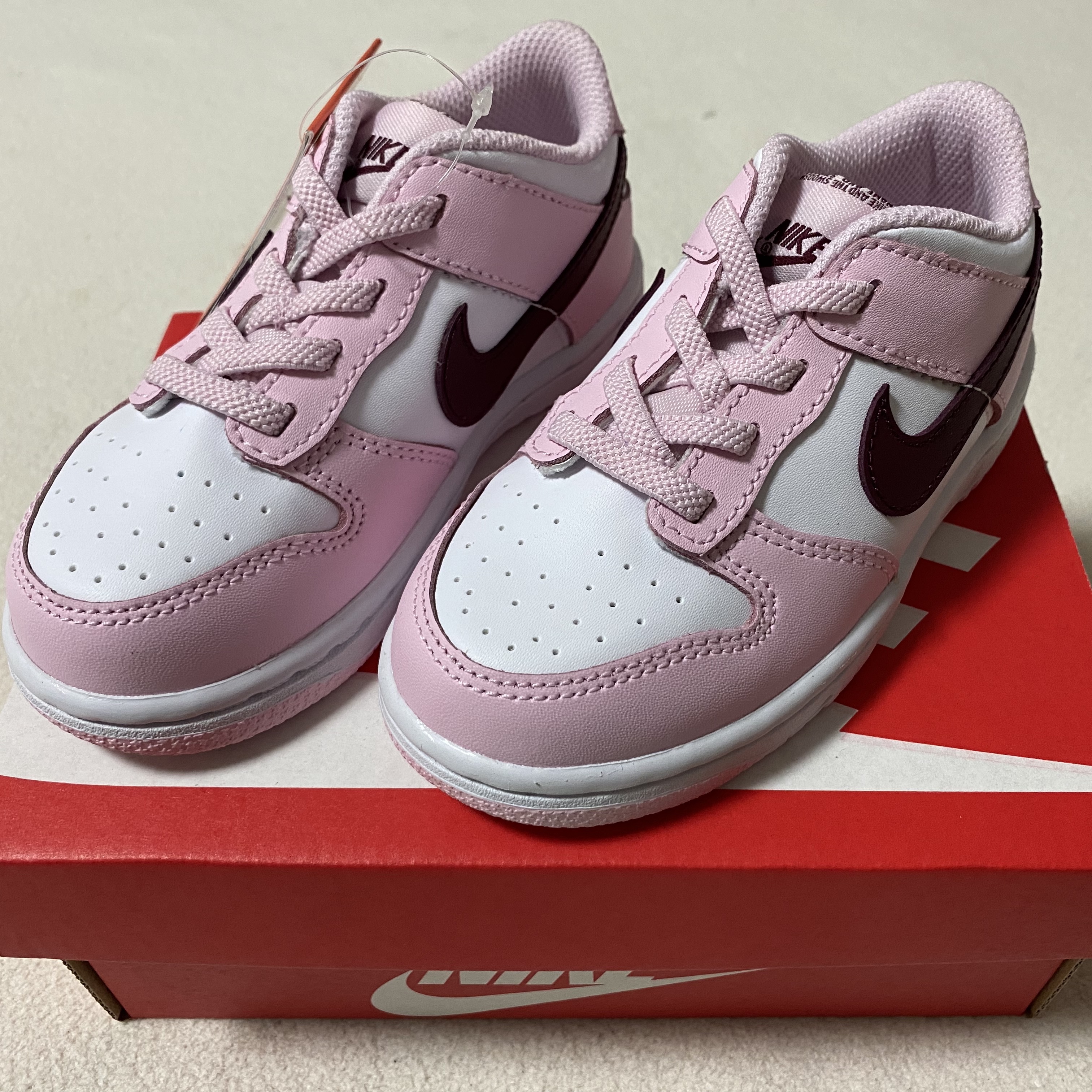 (TD) Nike Dunk Low Pink Foam 착용 스타일