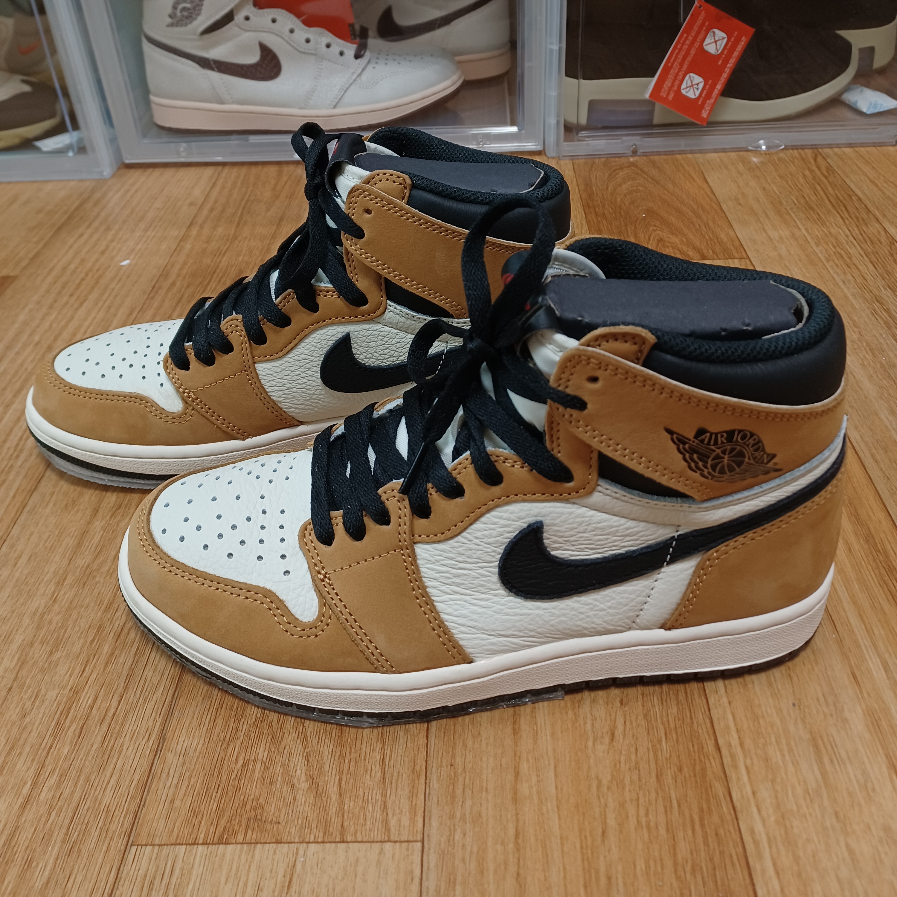 Jordan 1 Retro High Rookie of the Year 착용 스타일 - 4