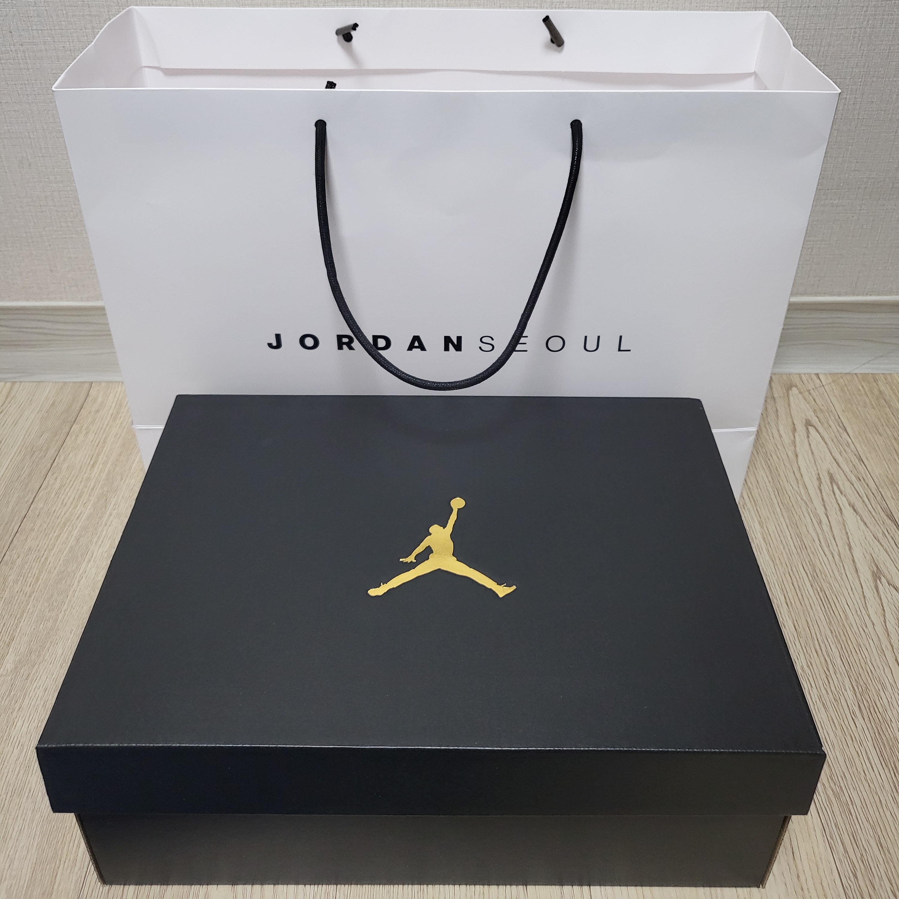 Jordan 1 Low Golf Wolf Grey 착용 스타일 - 2