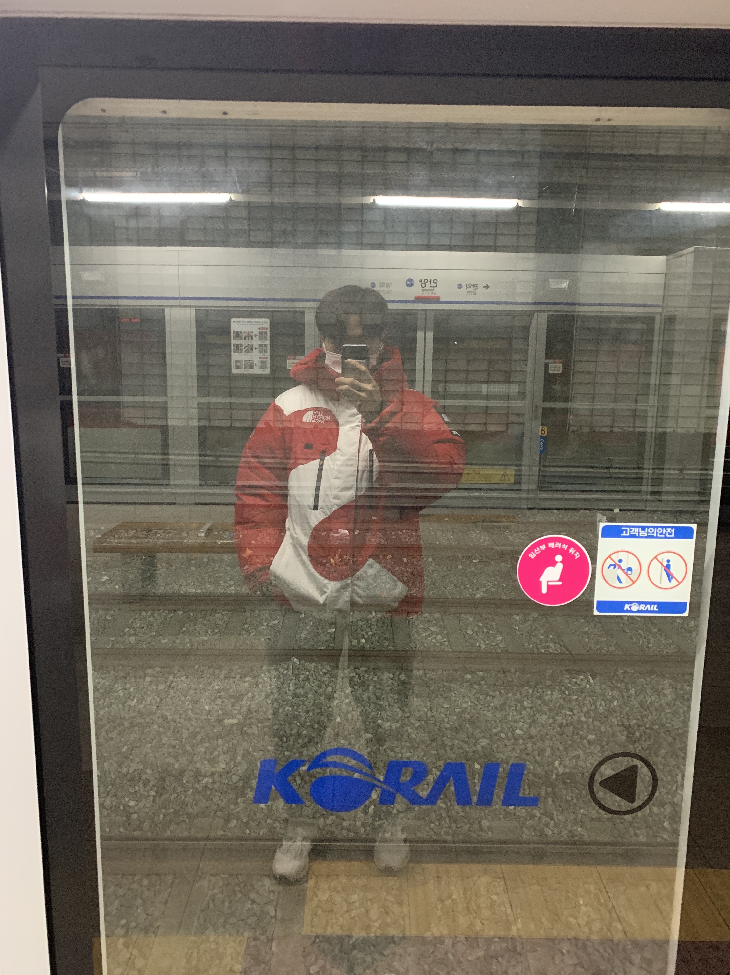 Supreme x The North Face S Logo Summit Series Himalayan Parka Red - 20FW 착용 스타일