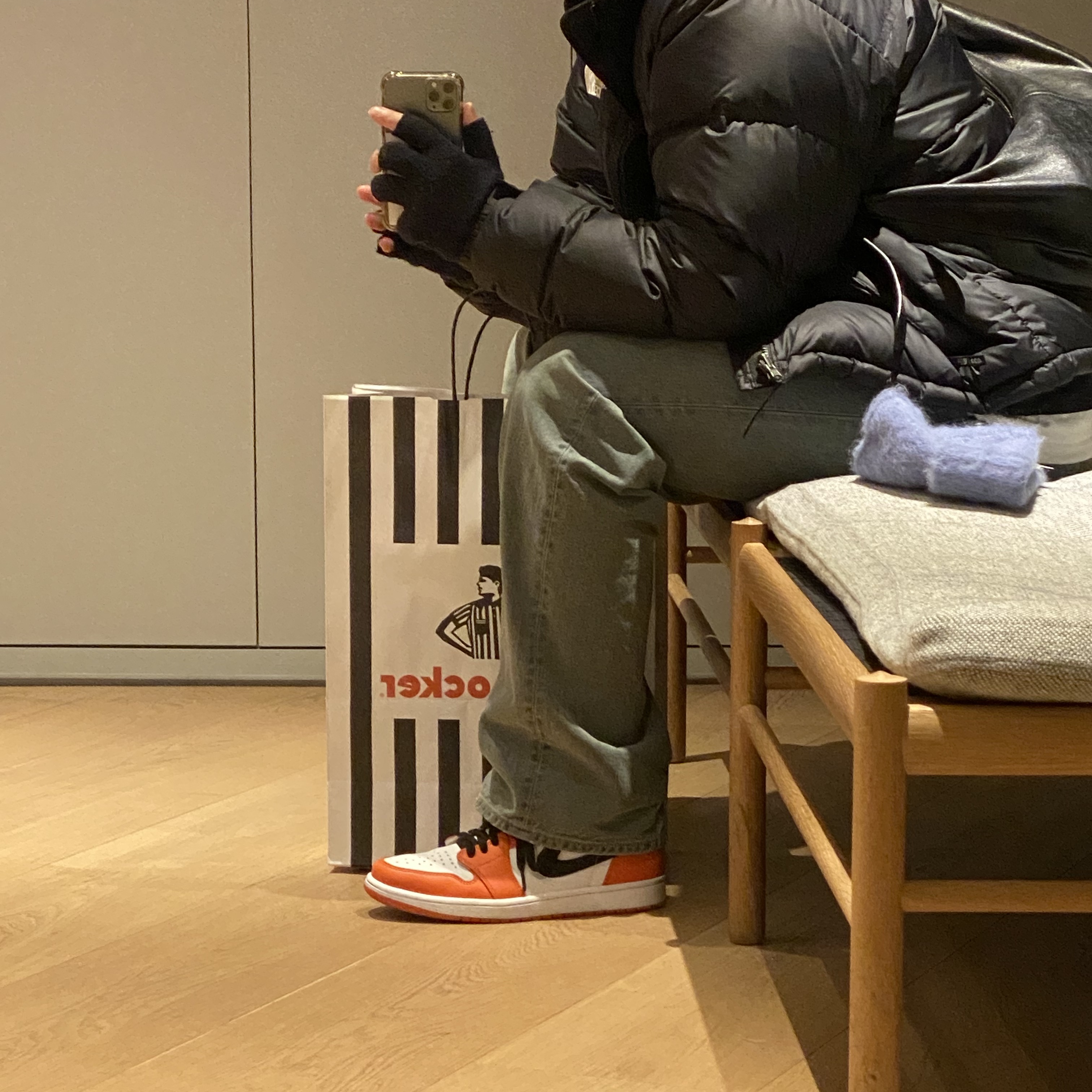 Jordan 1 Low OG Starfish 착용 스타일