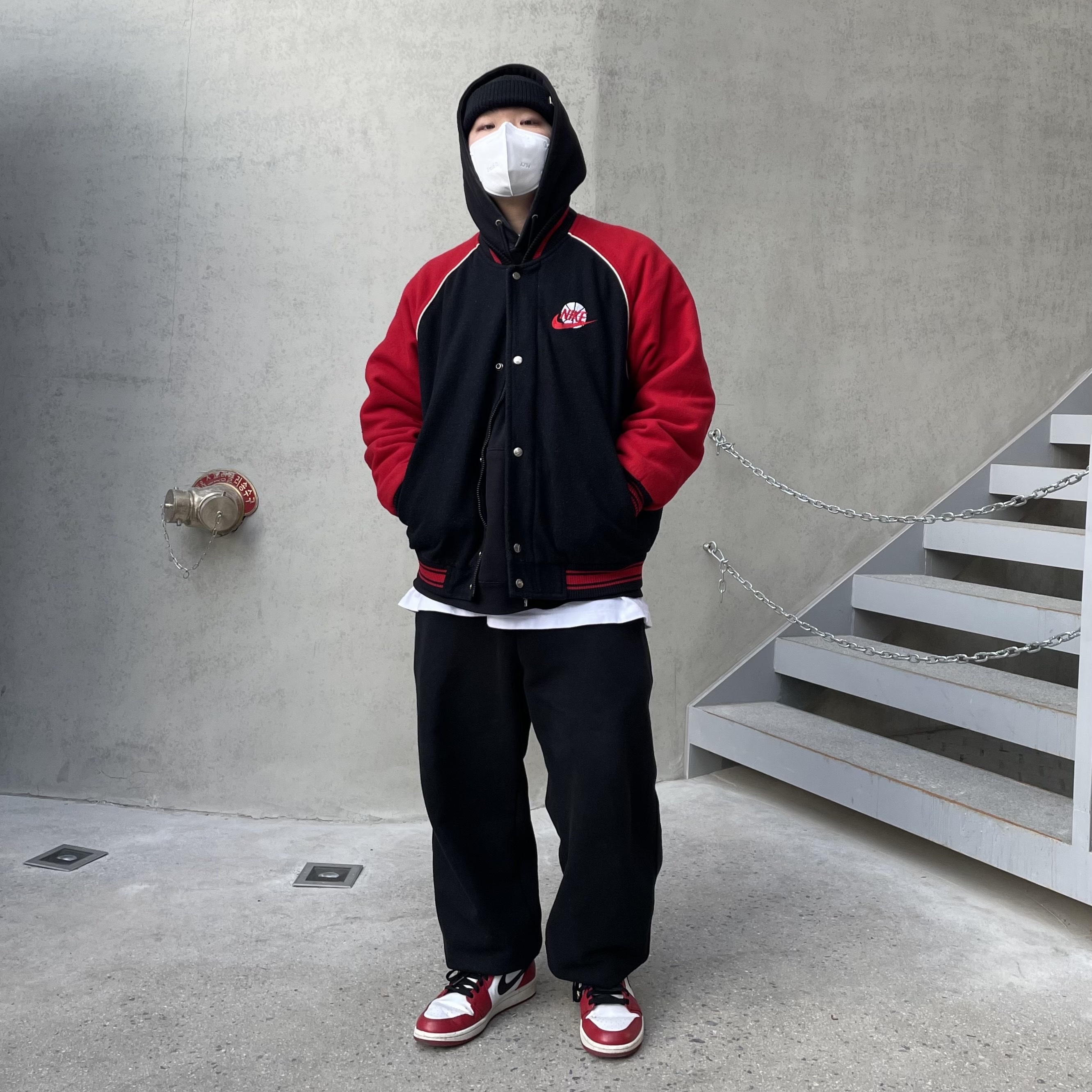 Jordan 1 Retro Chicago 2013 착용 스타일 - 2