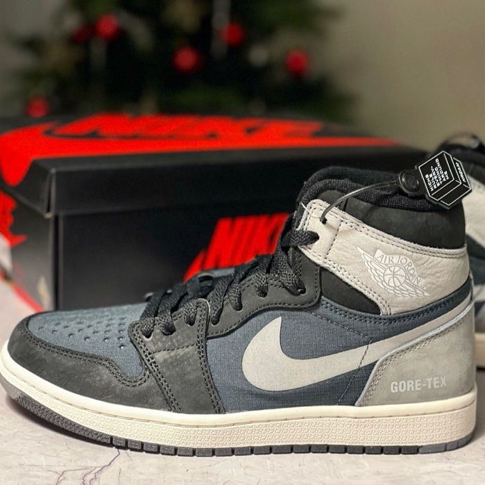 Jordan 1 Element Gore-Tex Particle Grey 착용 스타일 - 3