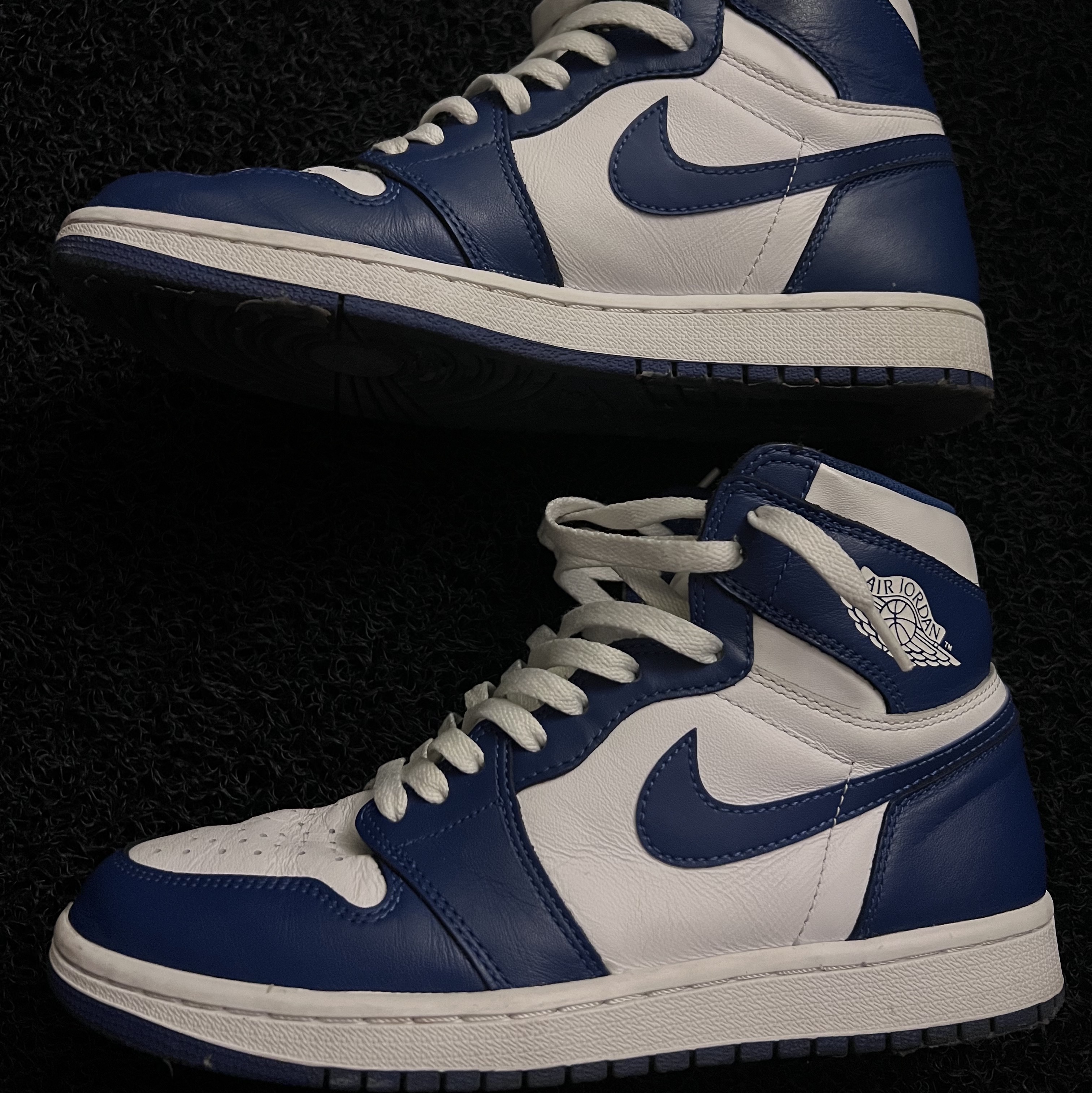 Jordan 1 Retro Storm Blue 착용 스타일