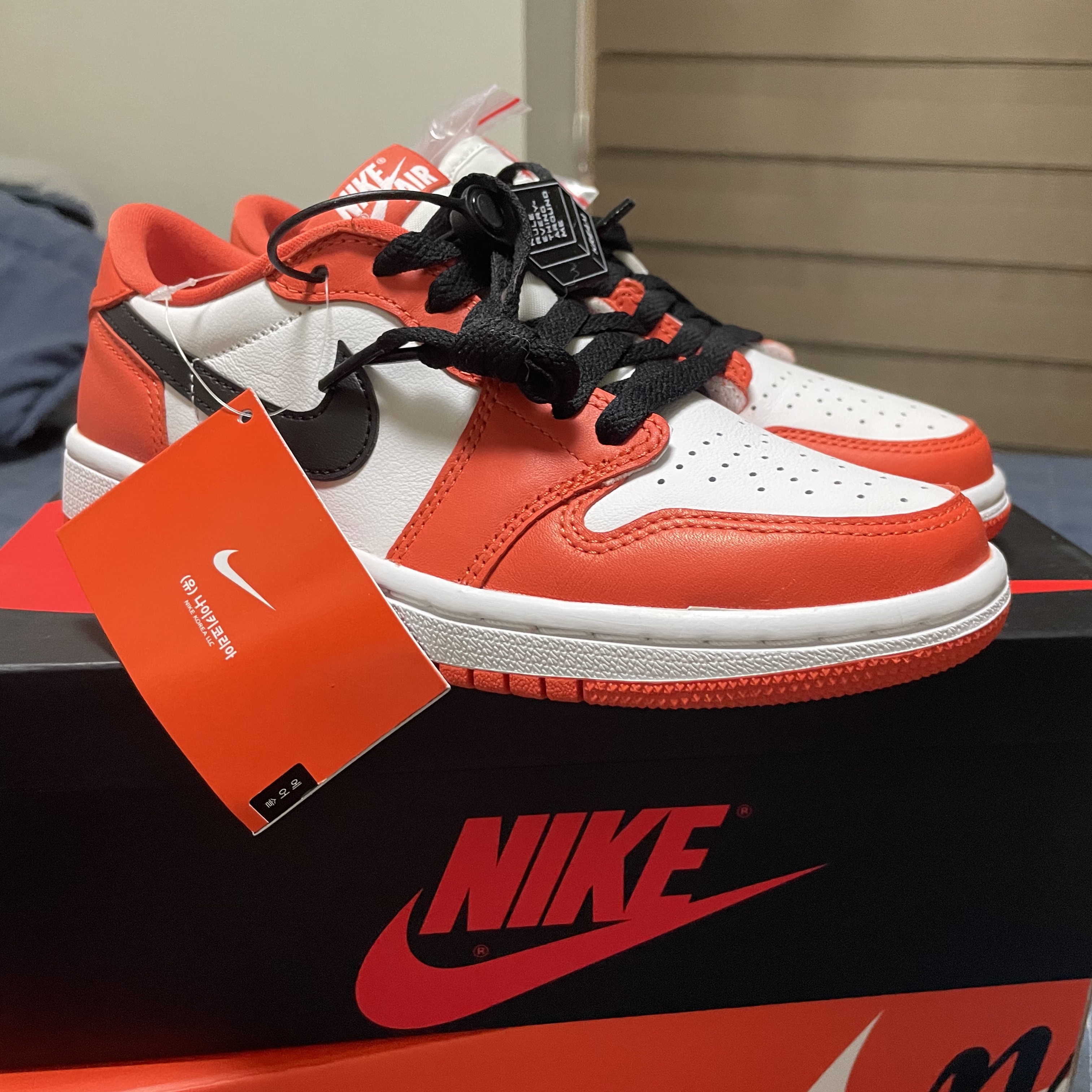 (W) Jordan 1 Low OG Starfish 착용 스타일