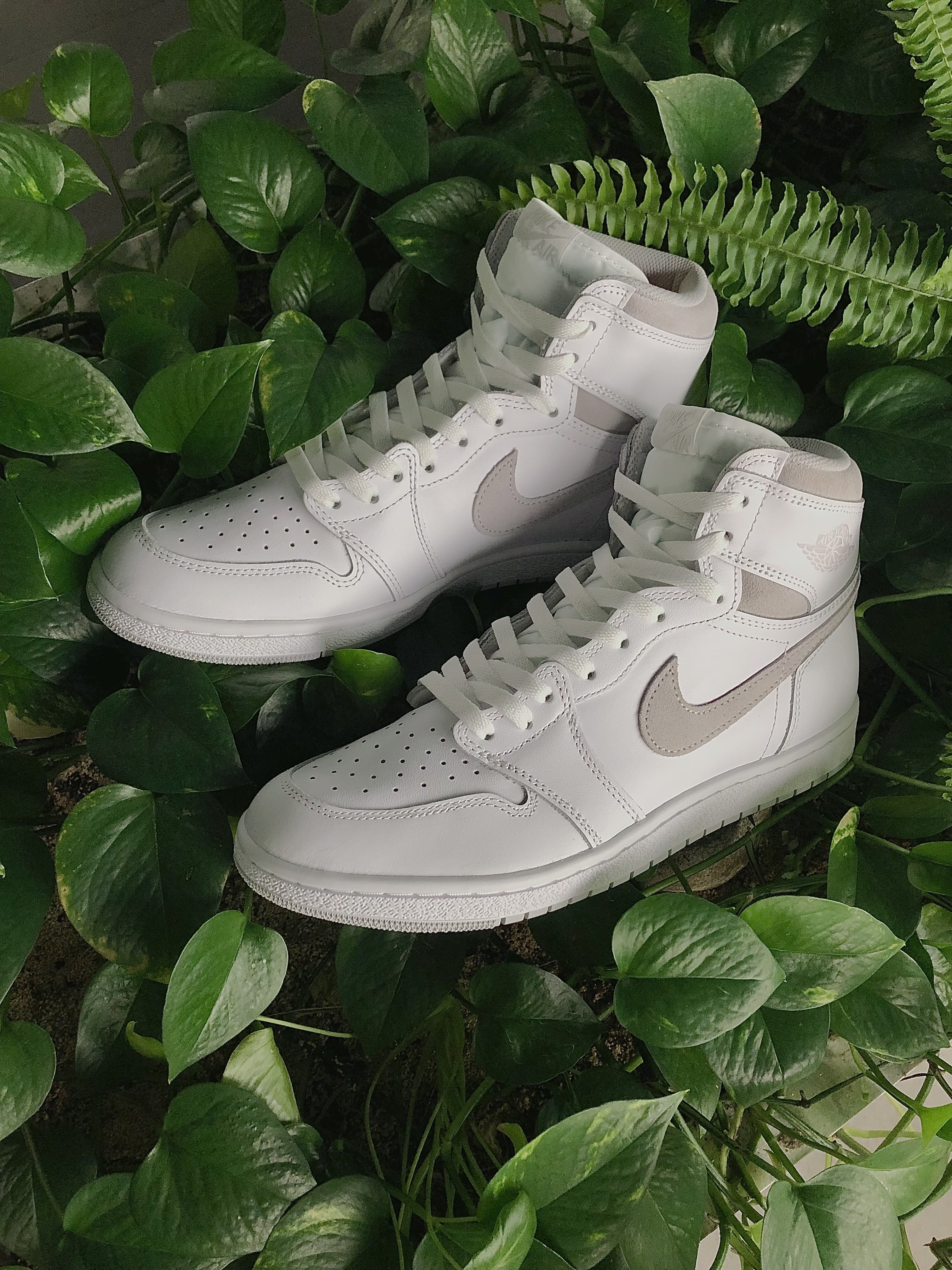 Jordan 1 High 85 Neutral Grey 착용 스타일 - 2