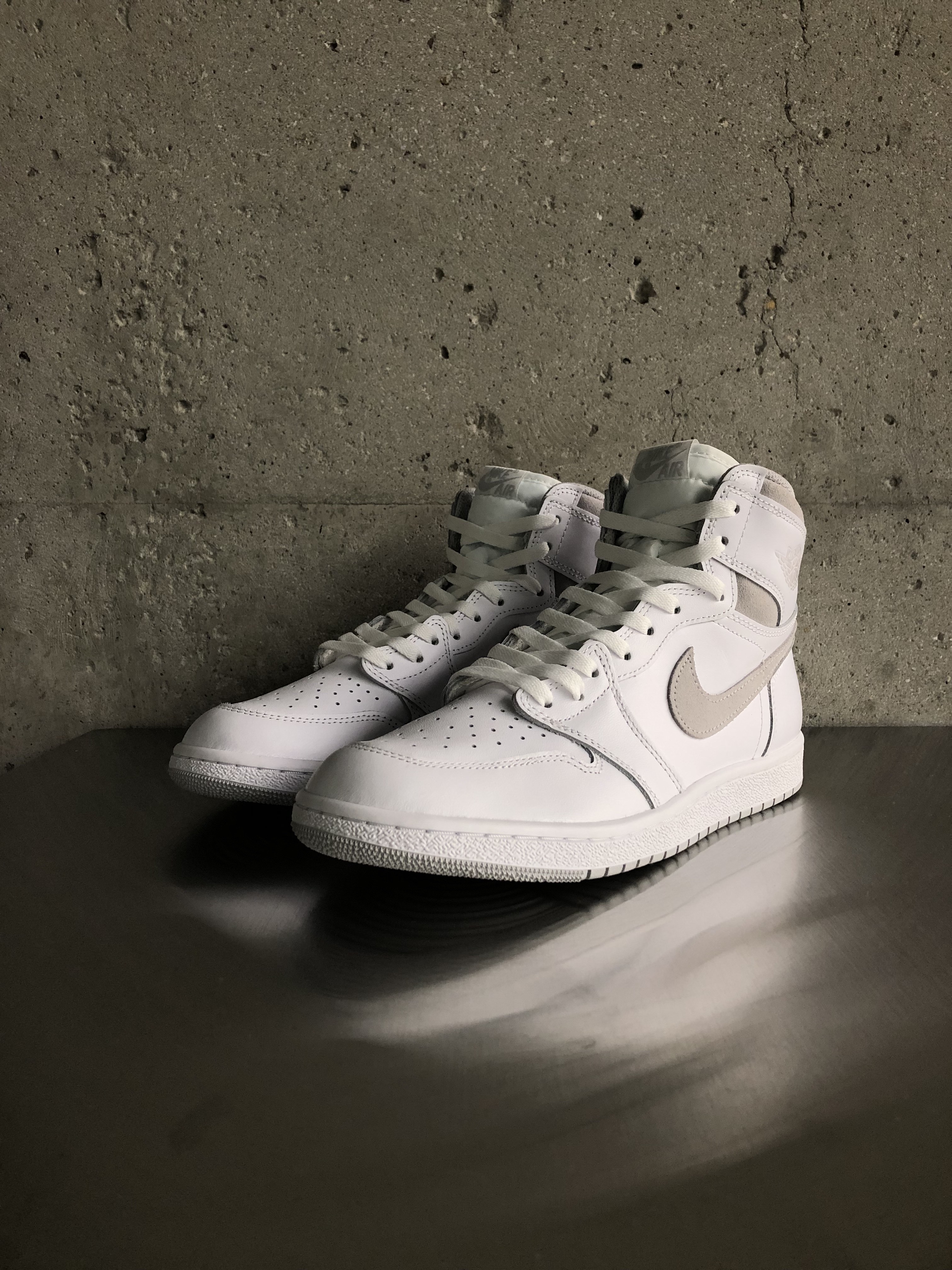 Jordan 1 High 85 Neutral Grey 착용 스타일 - 3