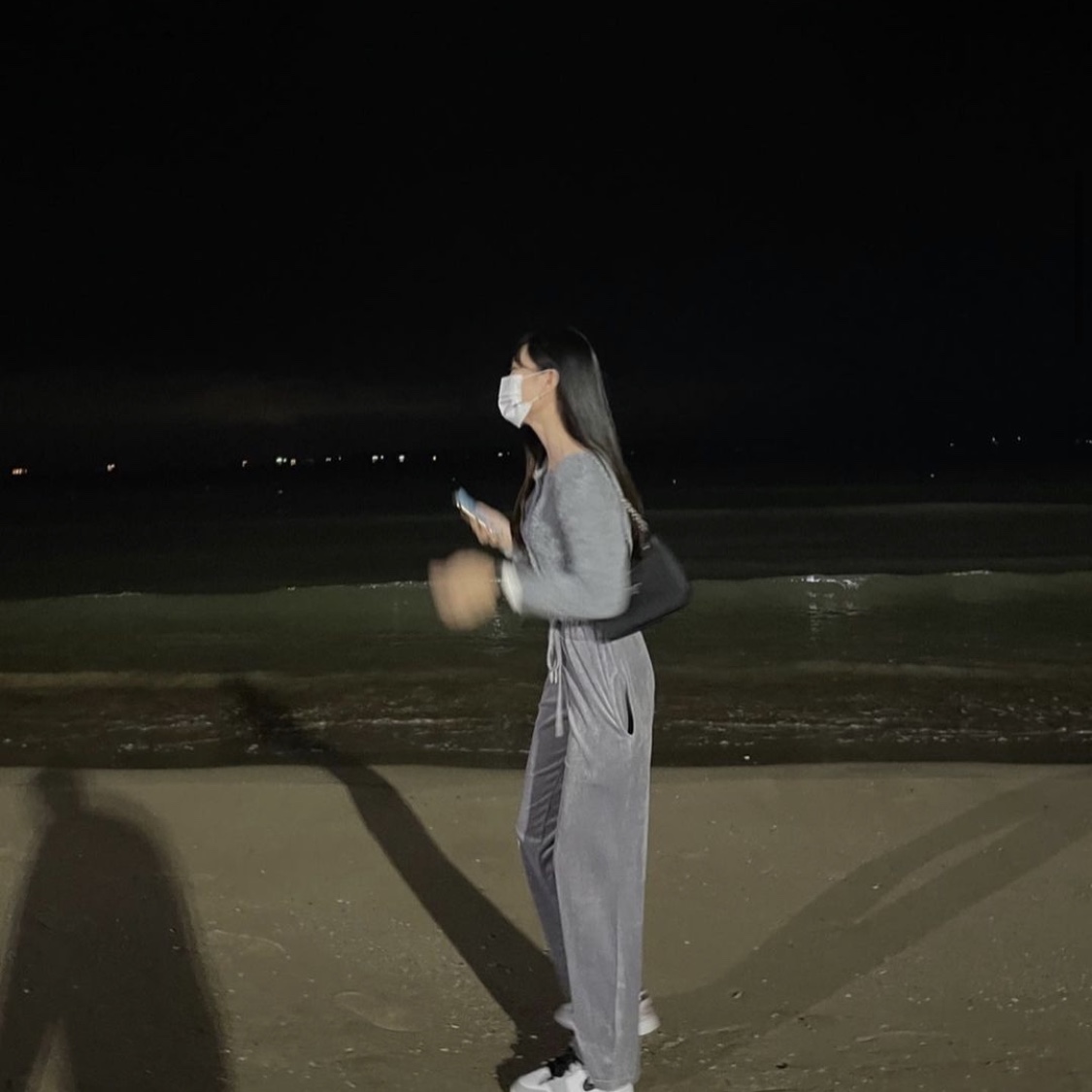 Jordan 1 Low Light Smoke Grey, (GS) Jordan 1 Low Light Smoke Grey 착용 스타일 - 2