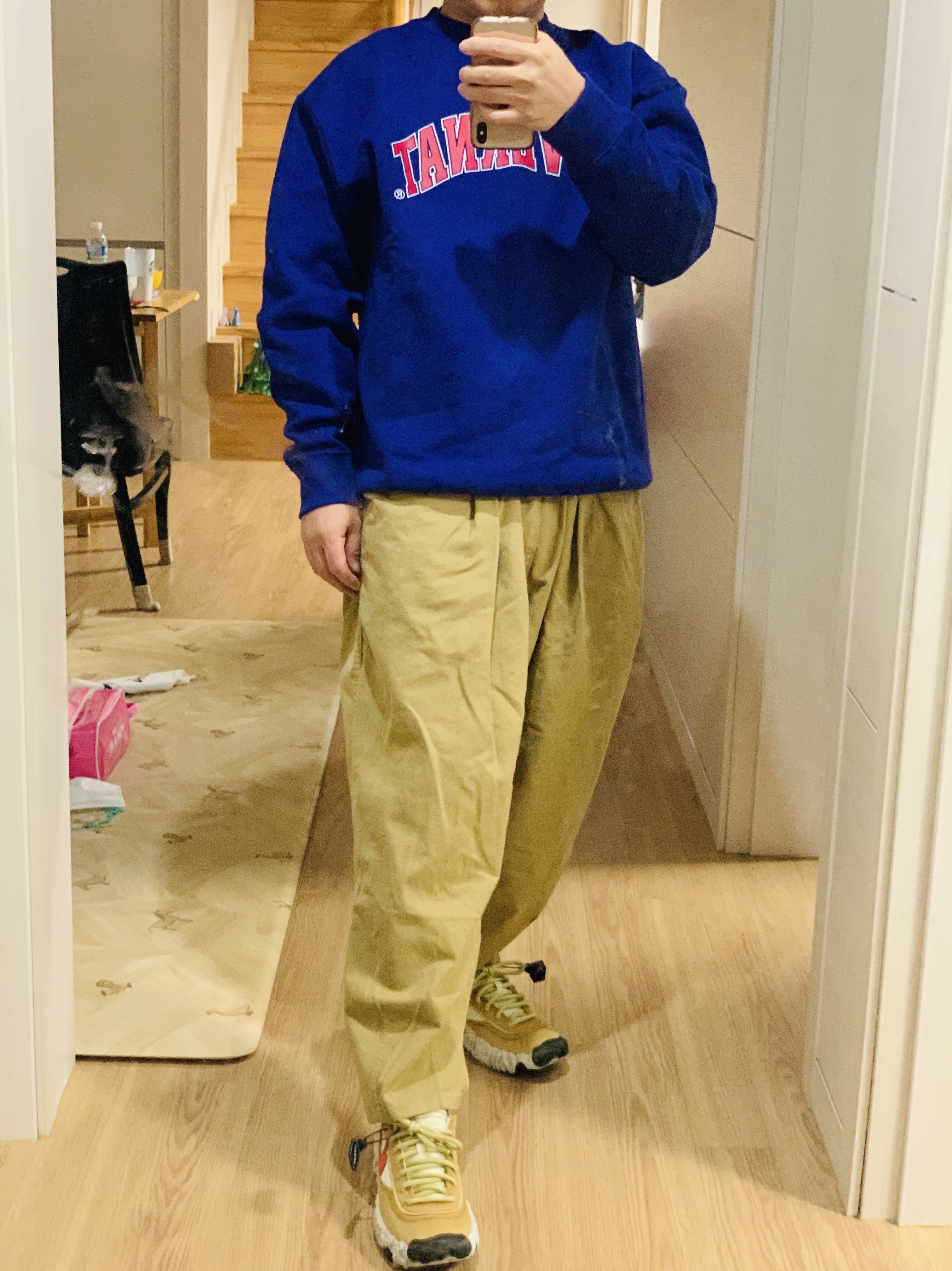 Nike Overbreak SP Fossil 착용 스타일 - 1