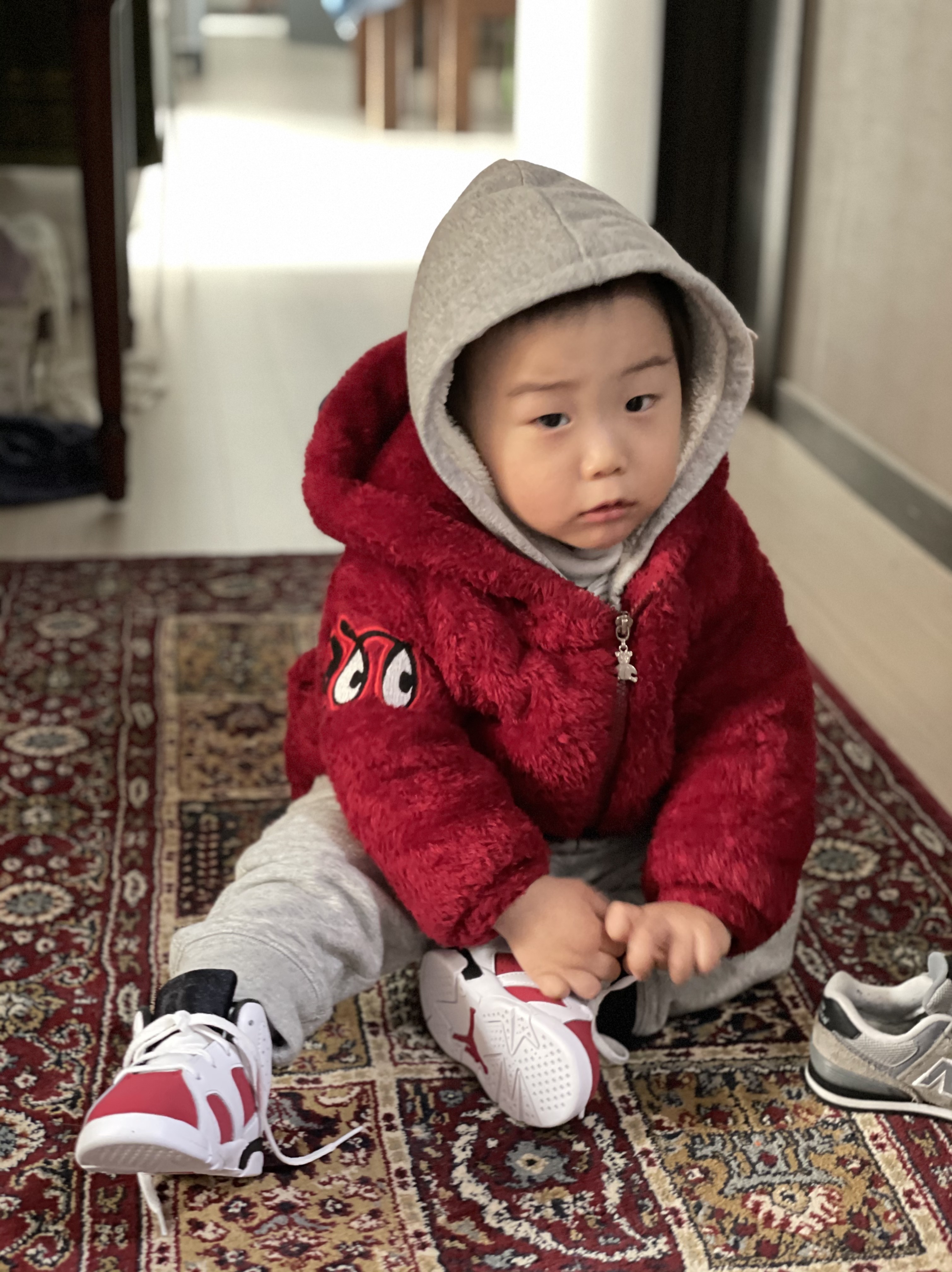 (TD) Jordan 6 Retro Carmine 2021 착용 스타일