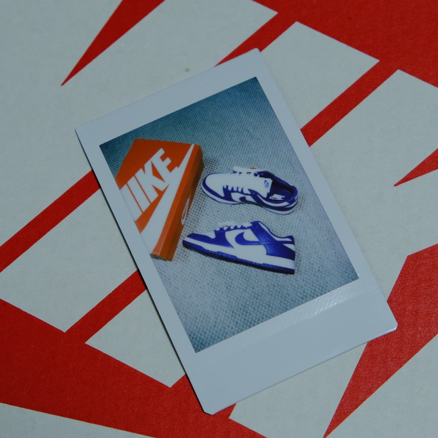 Nike Dunk Low Retro Championship Court Purple 착용 스타일 - 4