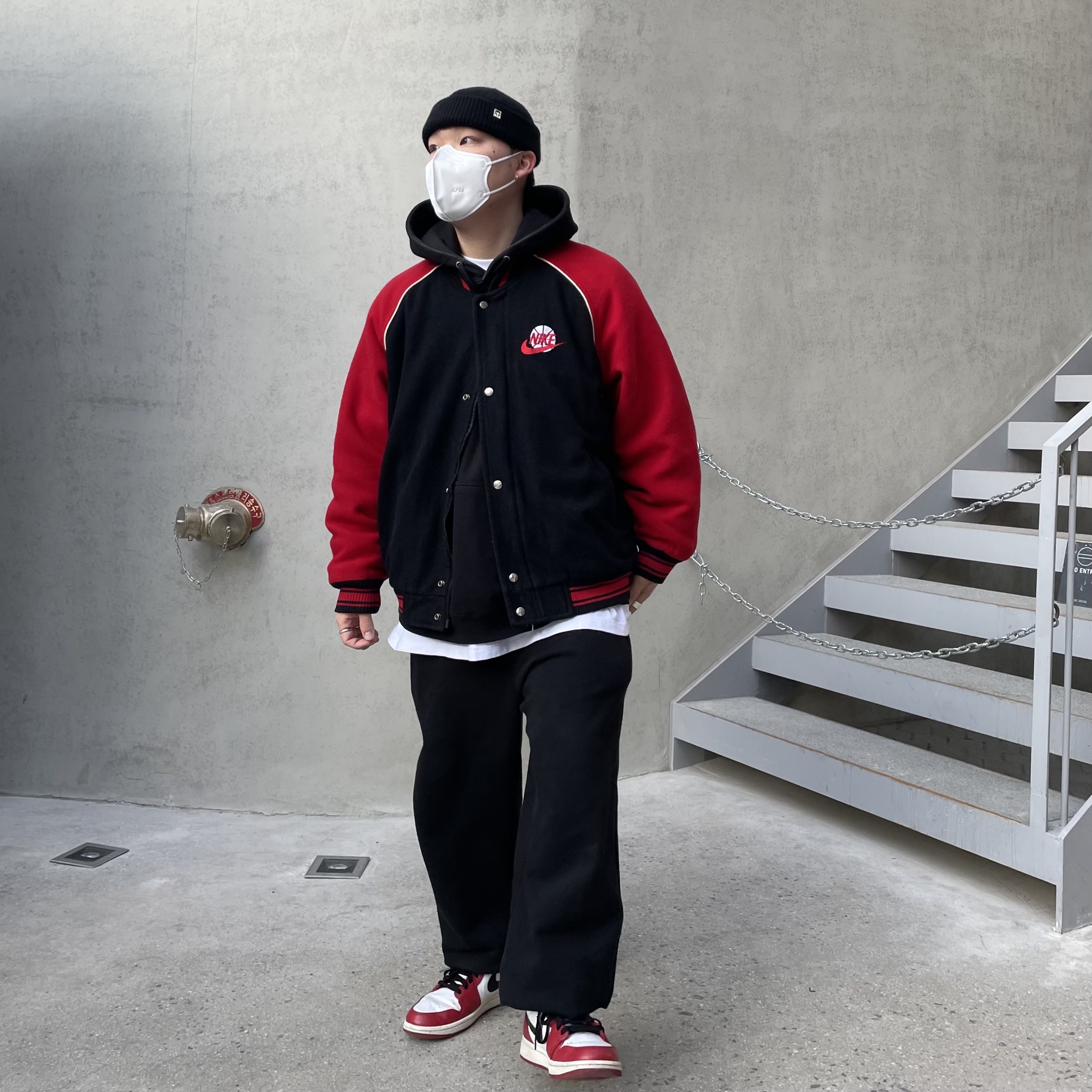 Jordan 1 Retro Chicago 2013 착용 스타일 - 3