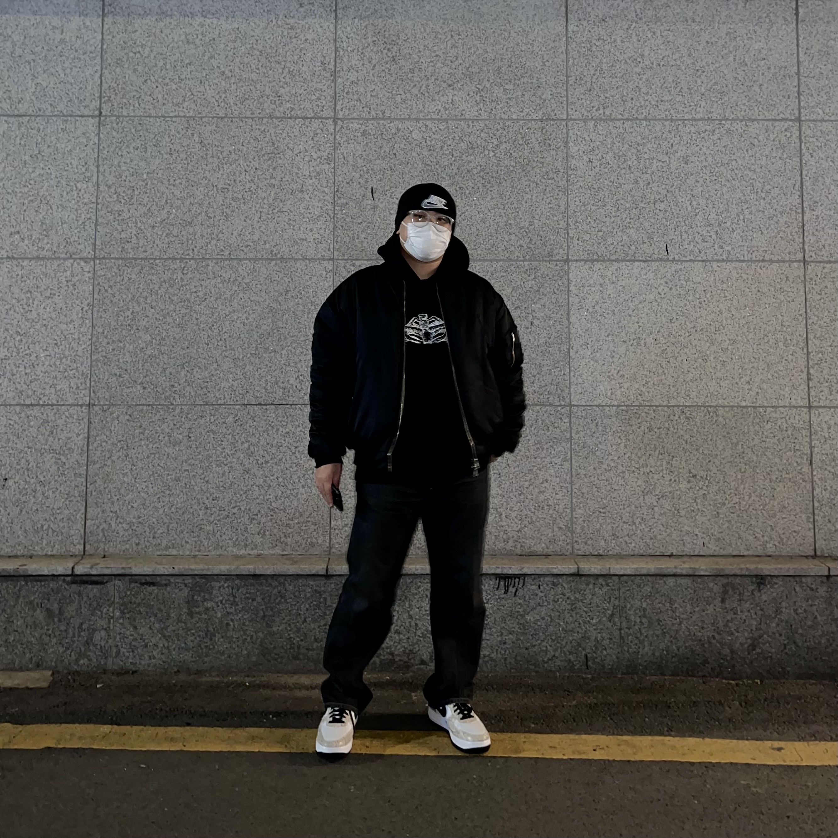 Nike Air Force 1 Low Retro Cocoa Snake 2018, Supreme x Nike Snakeskin Beanie Black - 21SS 착용 스타일