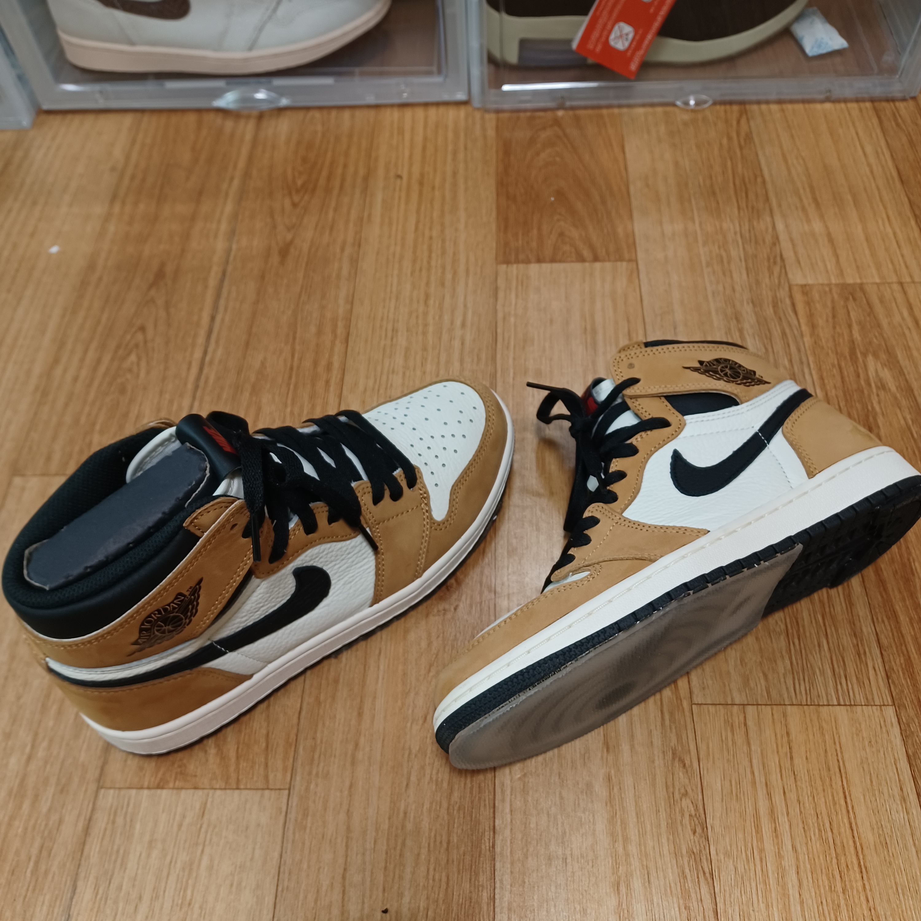 Jordan 1 Retro High Rookie of the Year 착용 스타일 - 2