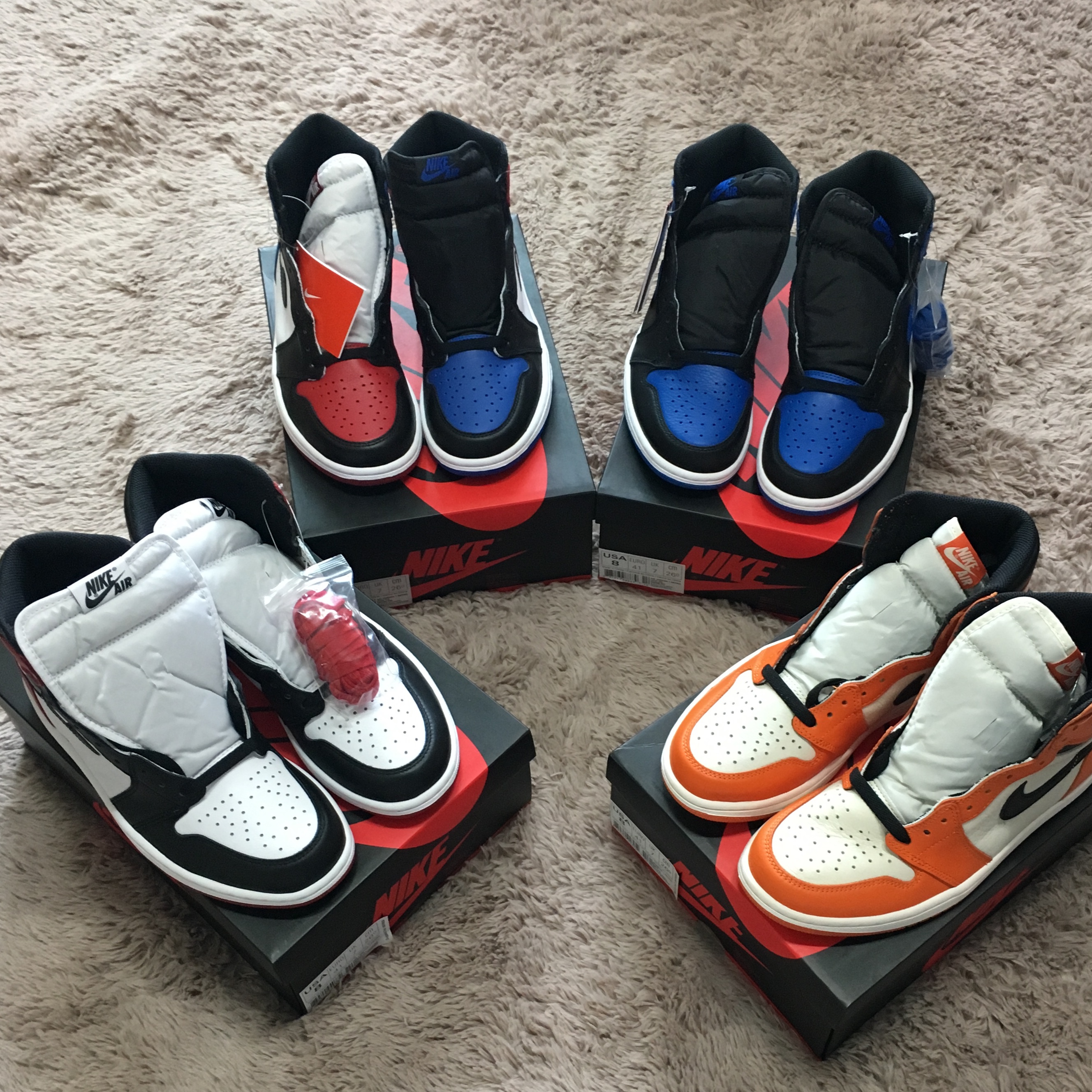 Jordan 1 Retro High OG Black White 2014 착용 스타일
