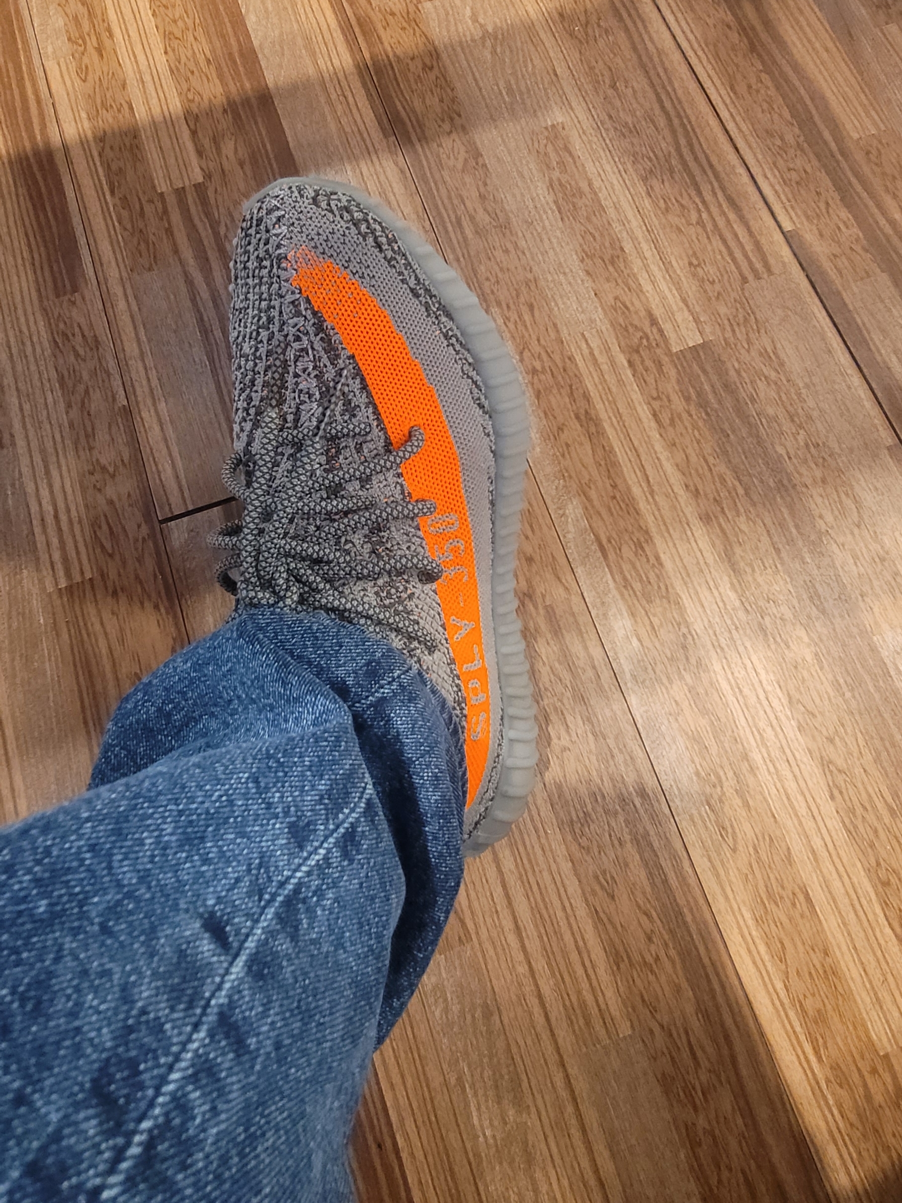 Adidas Yeezy Boost 350 V2 Beluga - Reflective ์ฐฉ์ฉ ์คํ์ผ - 4
