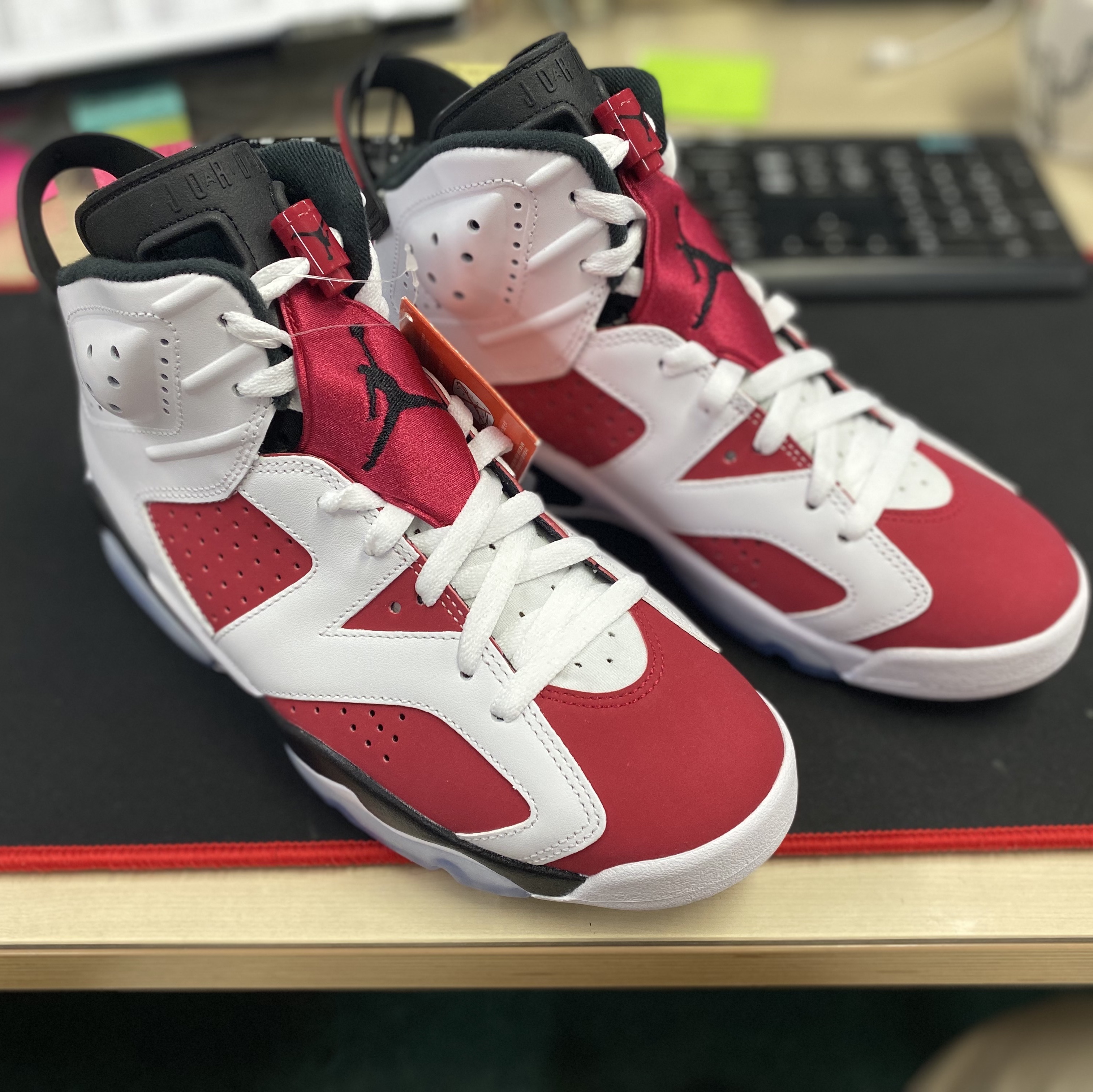 Jordan 6 Retro Carmine 2021 착용 스타일