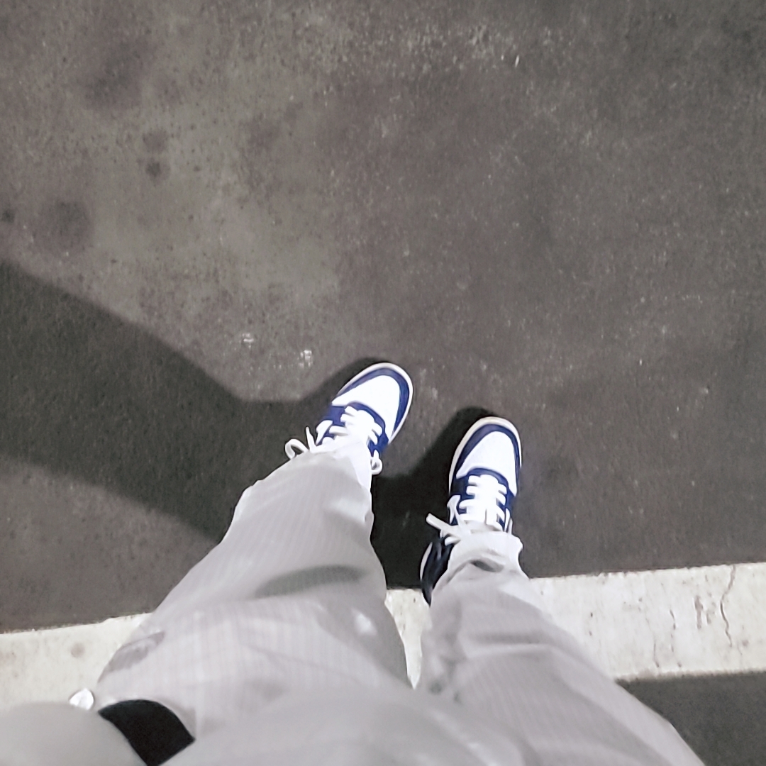 Nike x Kim Jones Printed Track Pants White - Asia, Nike x Ambush Dunk High Deep Royal Blue 착용 스타일