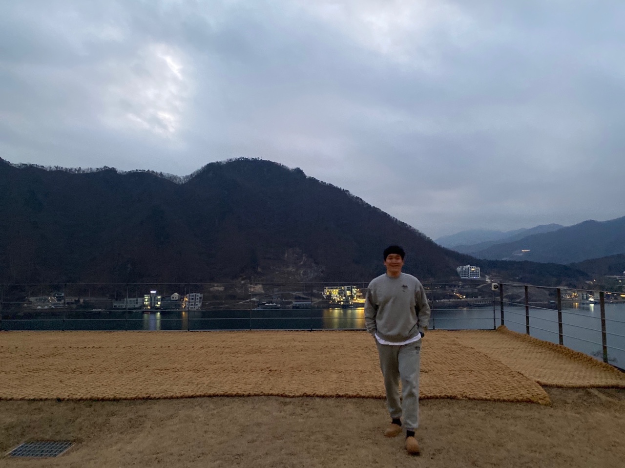 Nike x Stussy NRG ZR Fleece Crewneck Heather Grey - US/EU, Nike x Stussy NRG ZR Fleece Pants Heather Grey - US/EU 착용 스타일