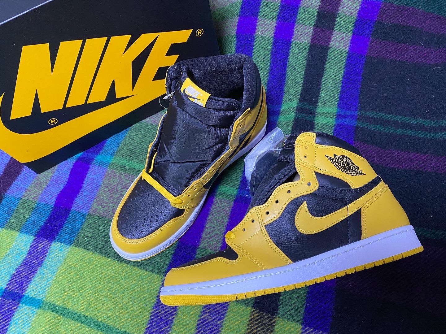 Jordan 1 Retro High OG Pollen 착용 스타일 - 2
