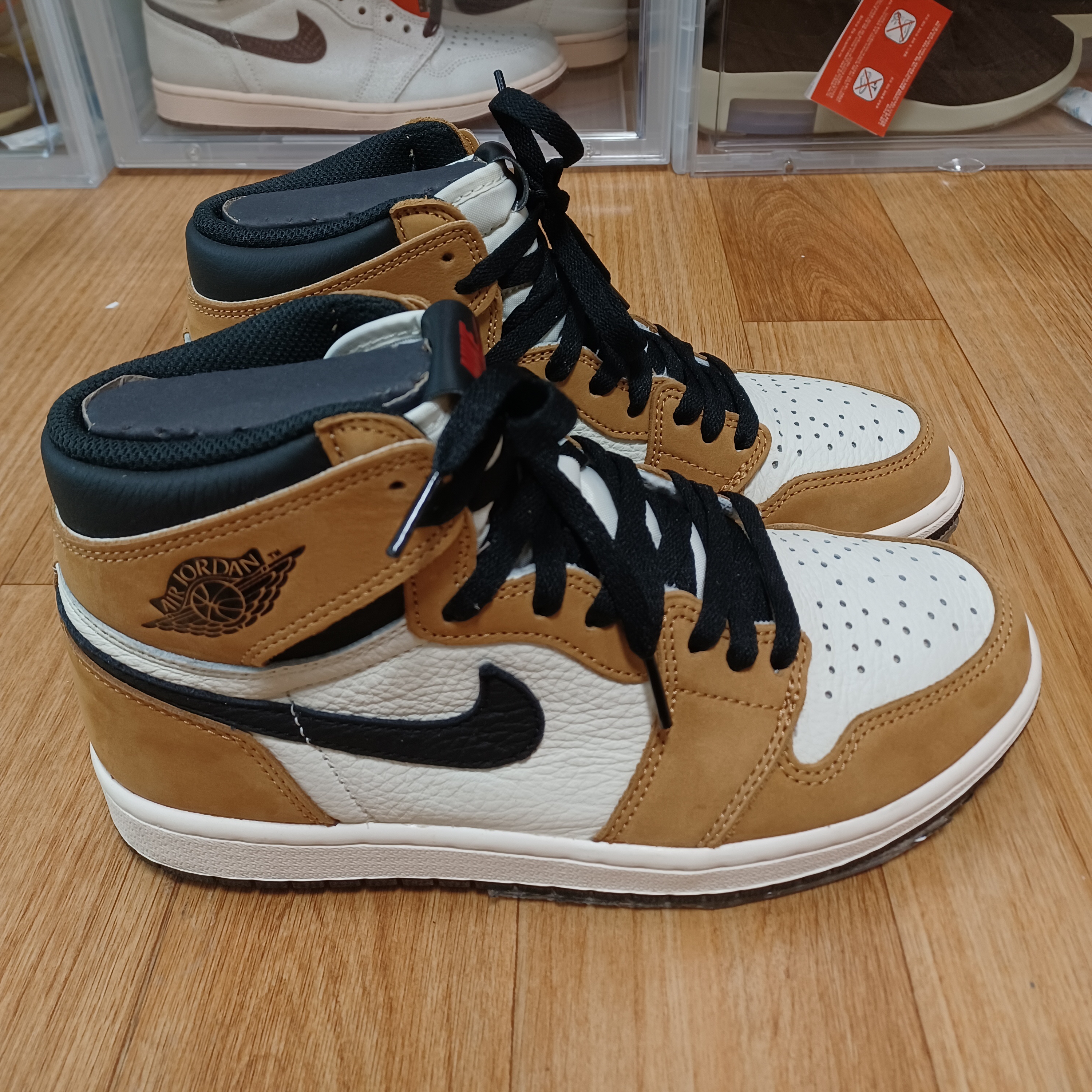Jordan 1 Retro High Rookie of the Year 착용 스타일 - 1