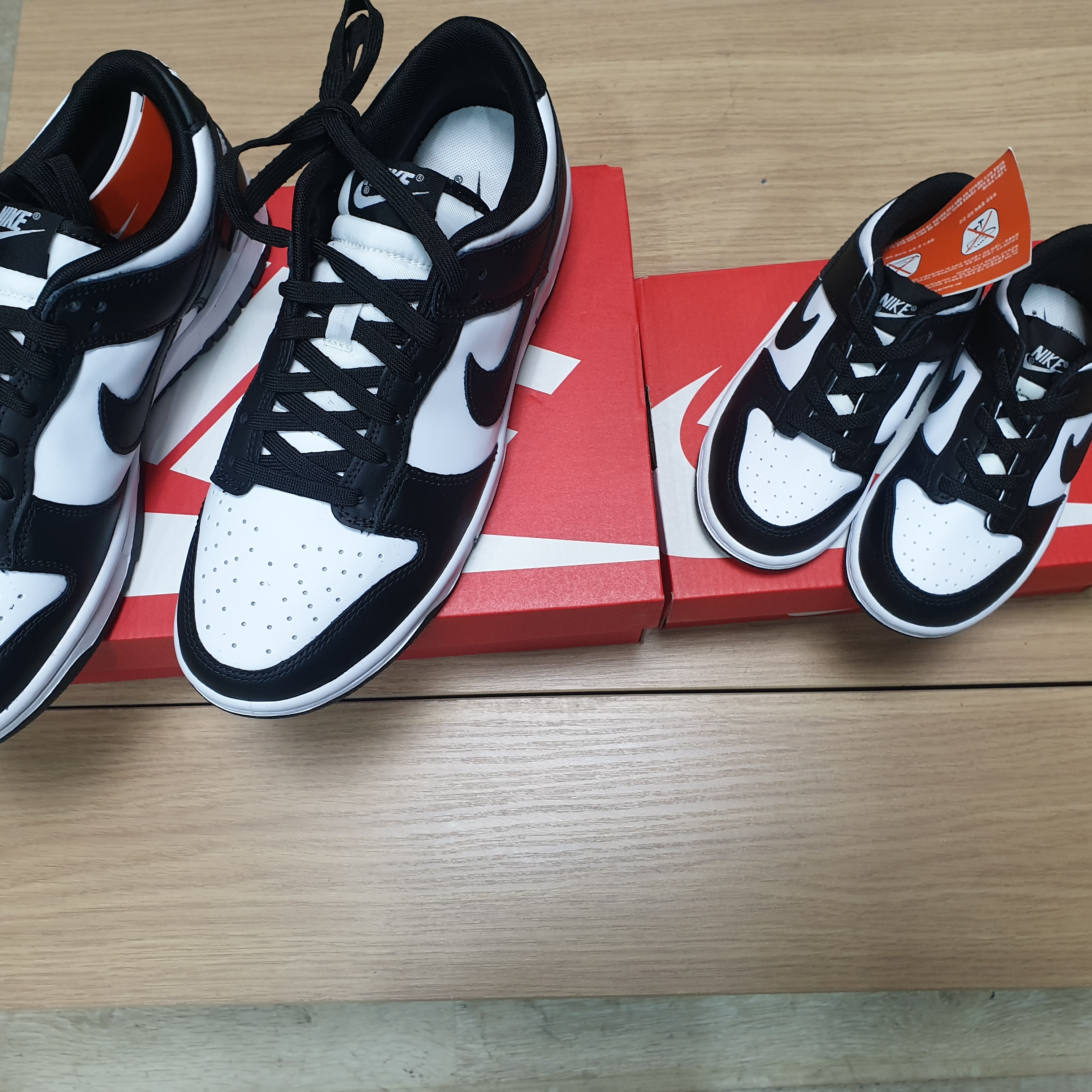(TD) Nike Dunk Low Black, Nike Dunk Low Retro Black 착용 스타일