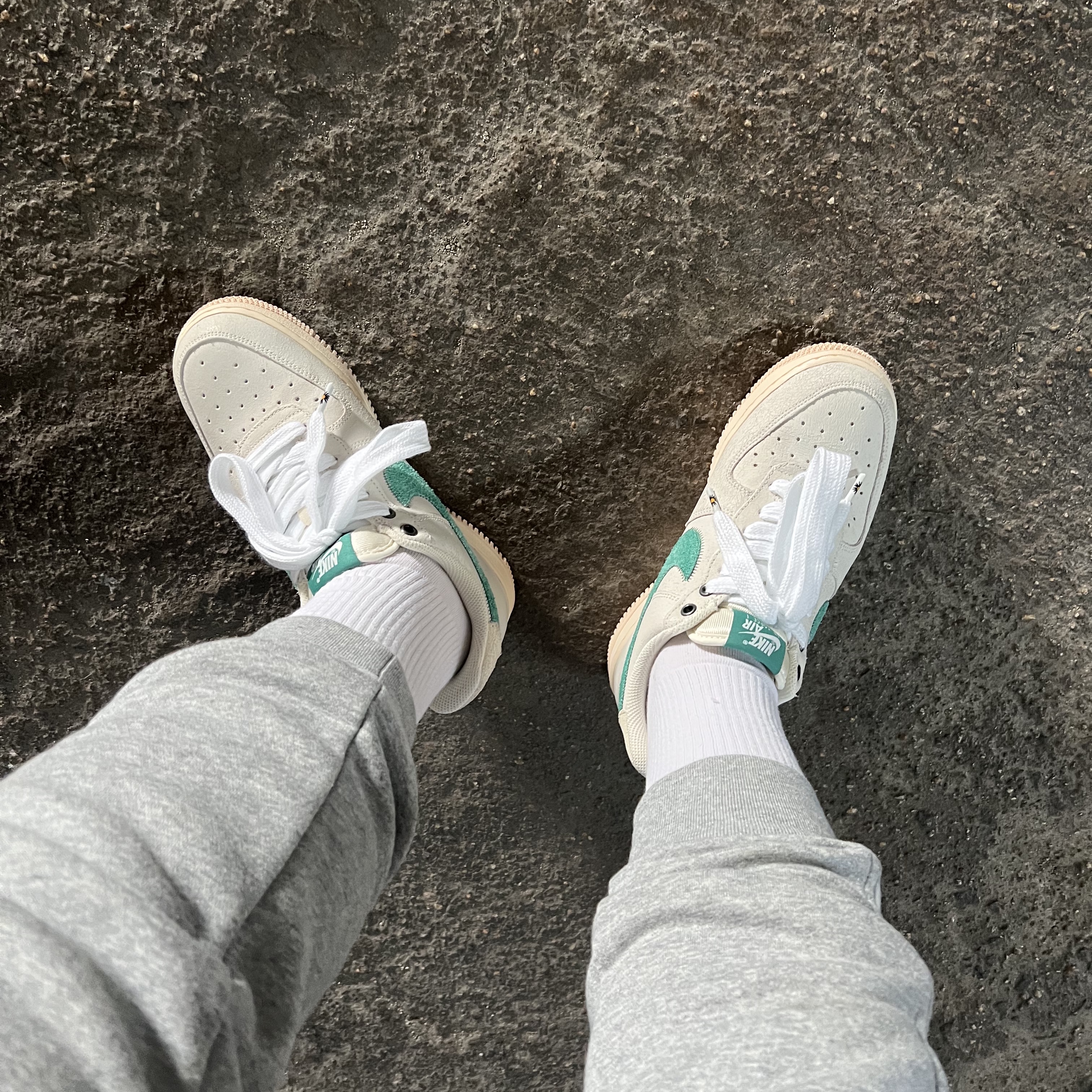 Nike Air Force 1 Low Test of Time 착용 스타일 - 1