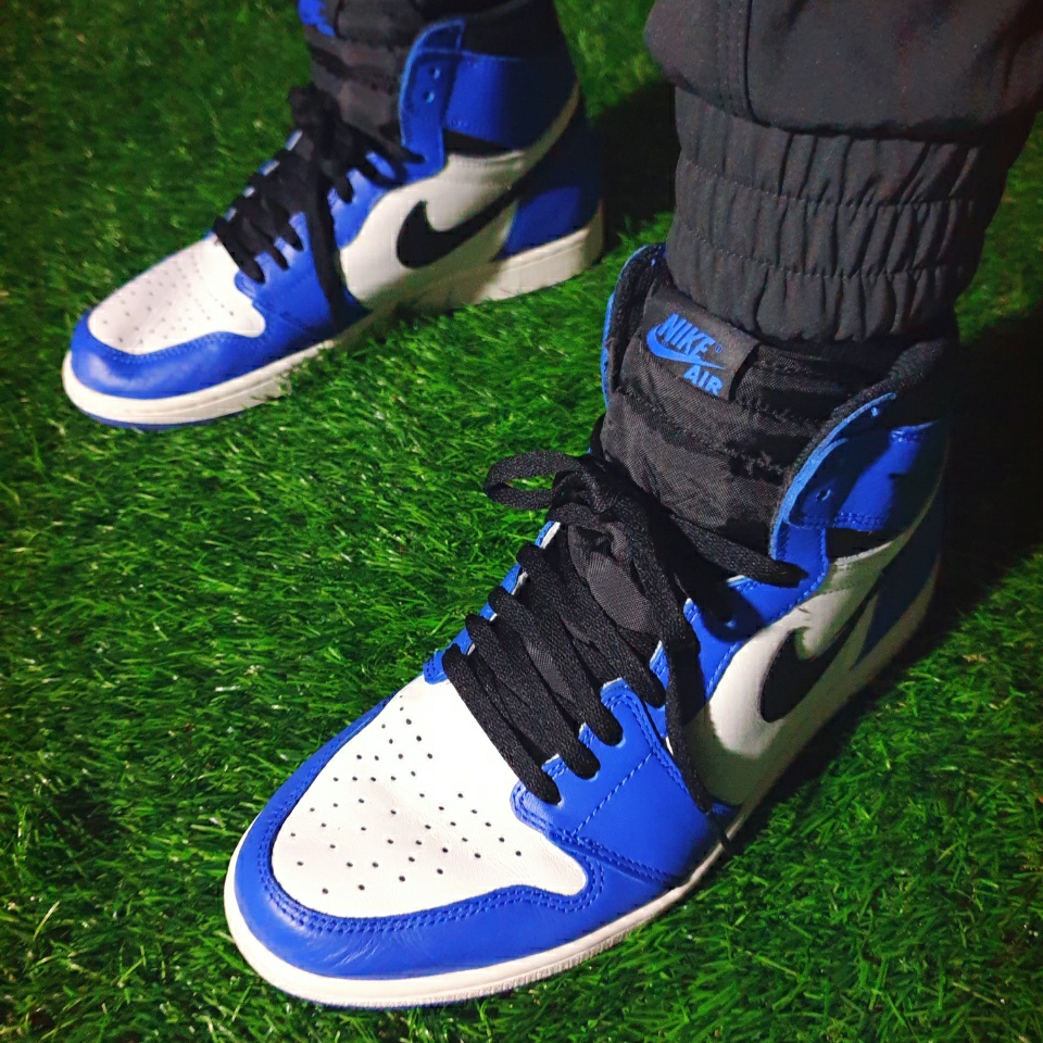 Jordan 1 Retro High Game Royal 착용 스타일 - 5