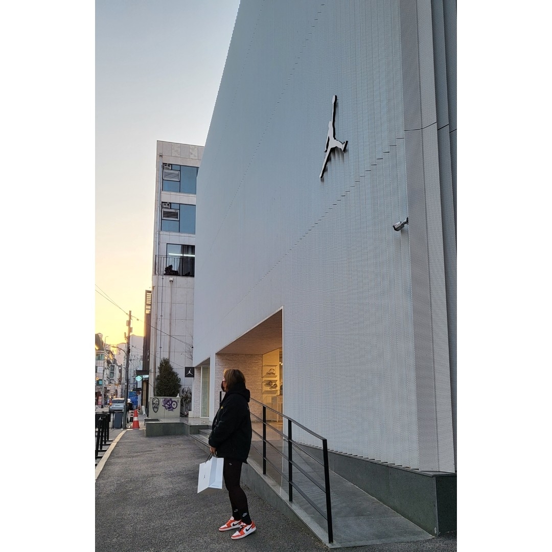 (W) Jordan 1 Low OG Starfish 착용 스타일