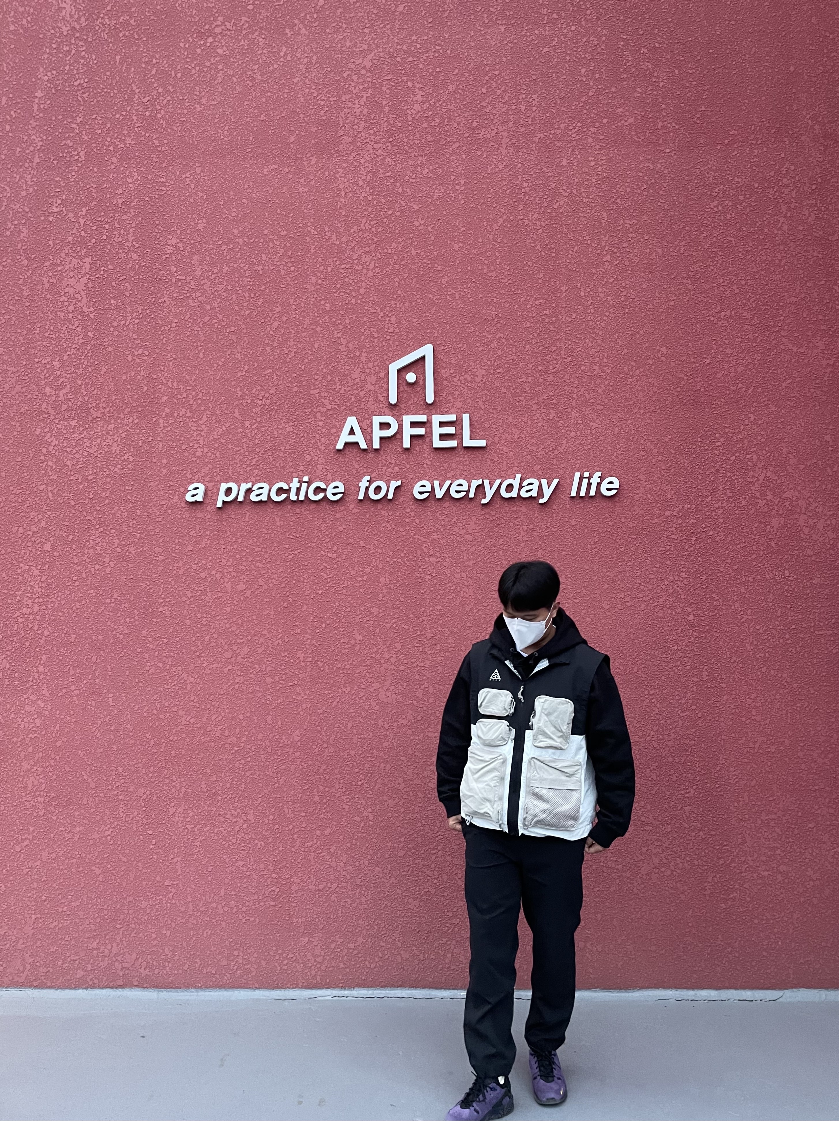 Nike ACG Trail Pants Black - Asia, Nike ACG Air Mowabb Gravity Purple 착용 스타일