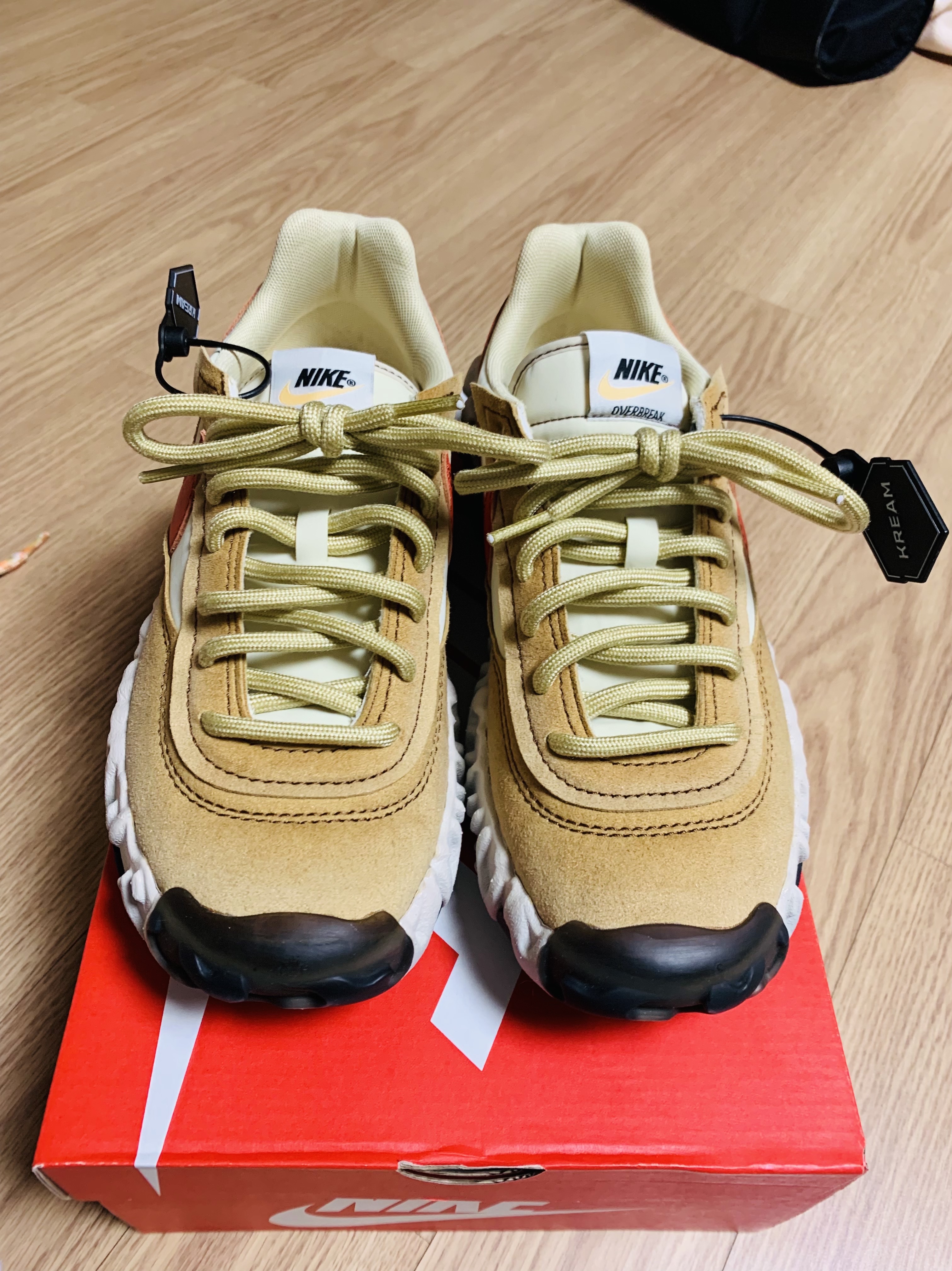 Nike Overbreak SP Fossil 착용 스타일 - 3