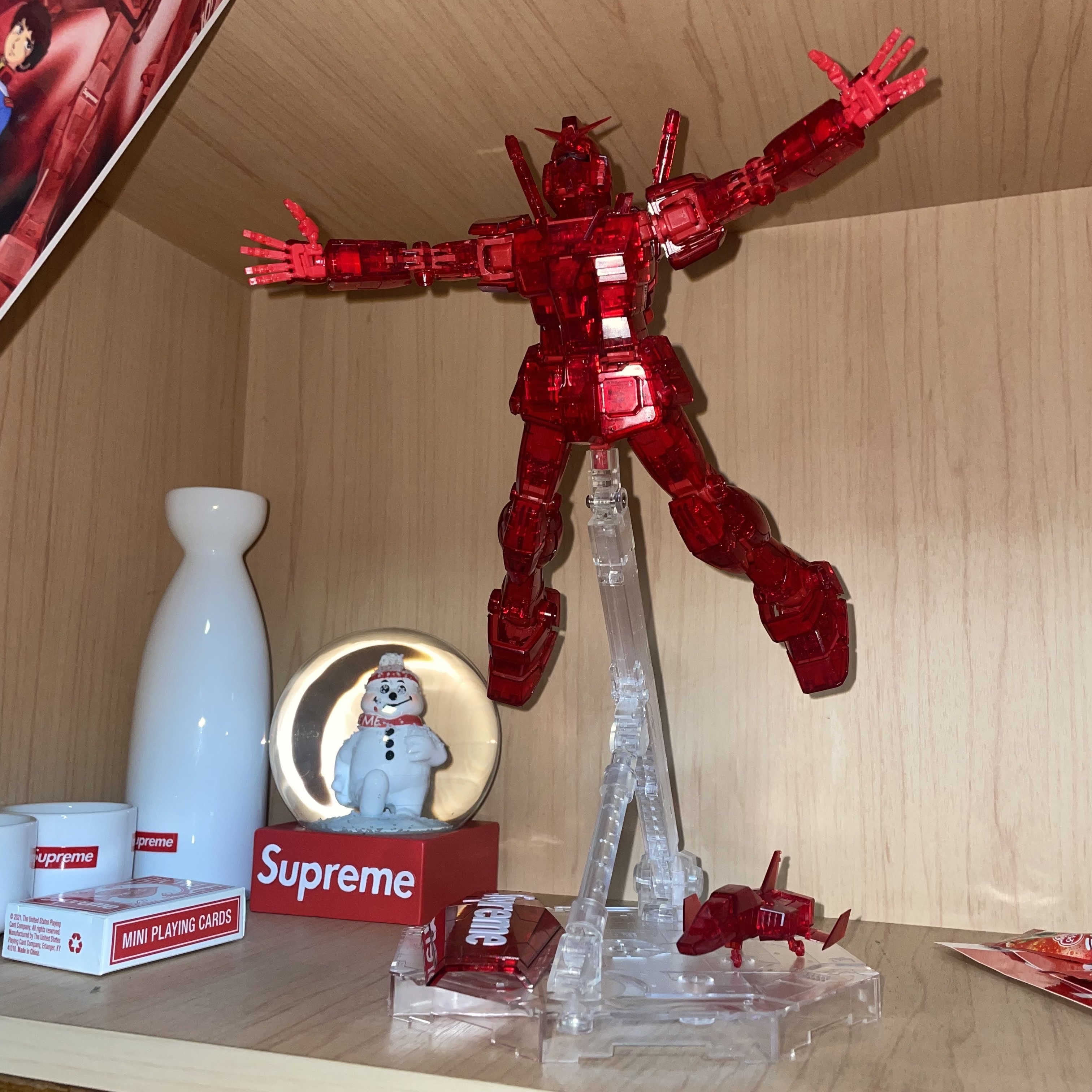 Supreme MG 1/100 RX-78-2 Gundam Ver. 3.0 착용 스타일 - 2