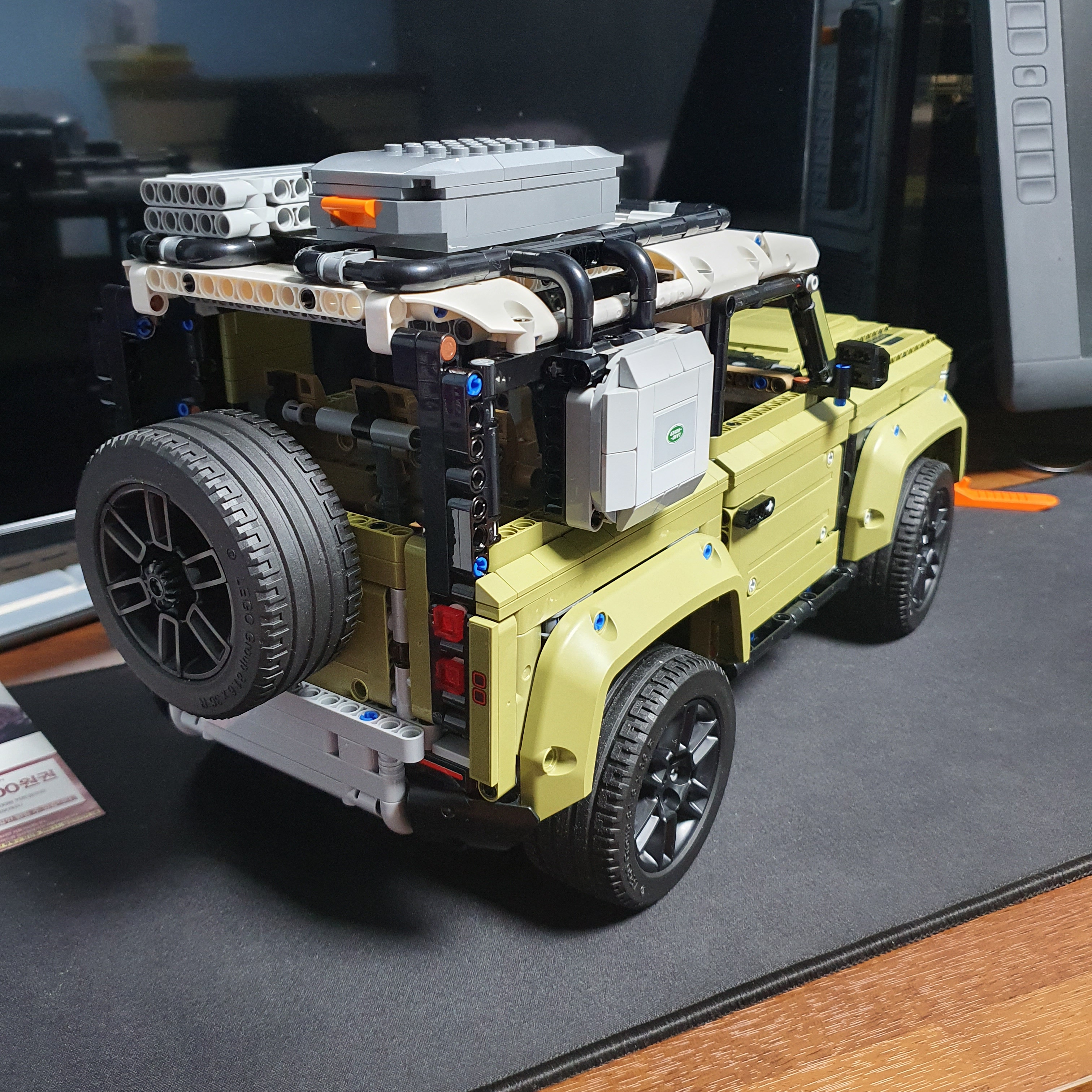 Lego Land Rover Defender 착용 스타일 - 2