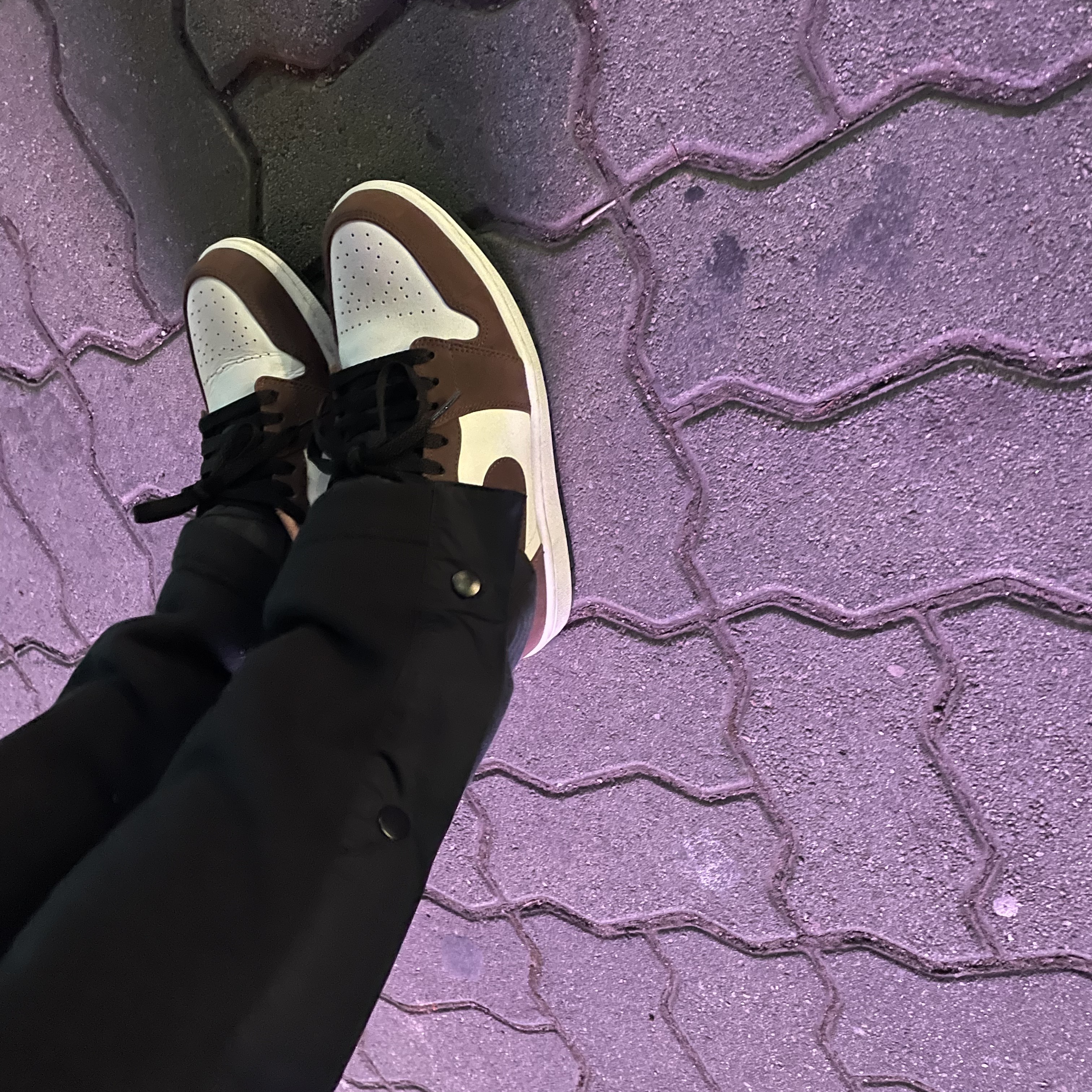 Jordan 1 Low SE Chocolate Bliss 착용 스타일