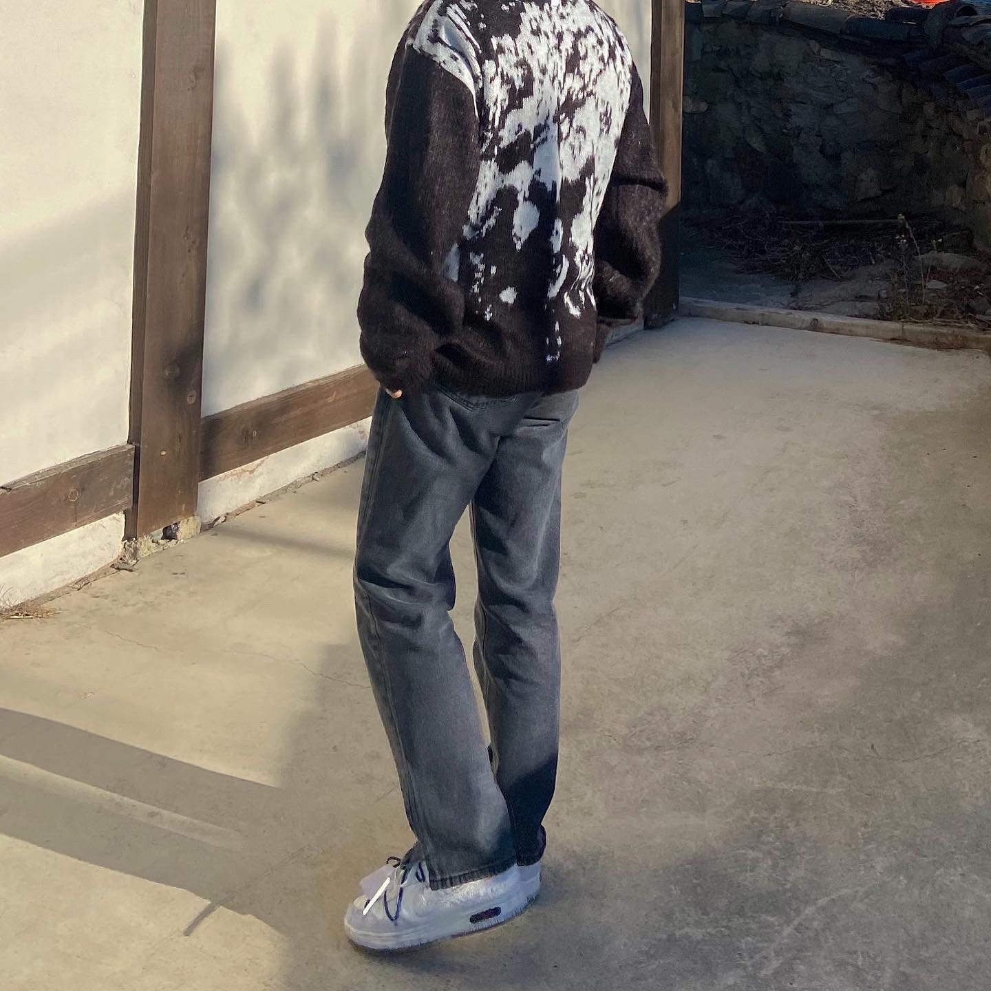 Off-White x Amore Pacific Protection Box (Without Cosmetics), Nike x Off-White Dunk Low The 50 - Lot 18 착용 스타일 - 2