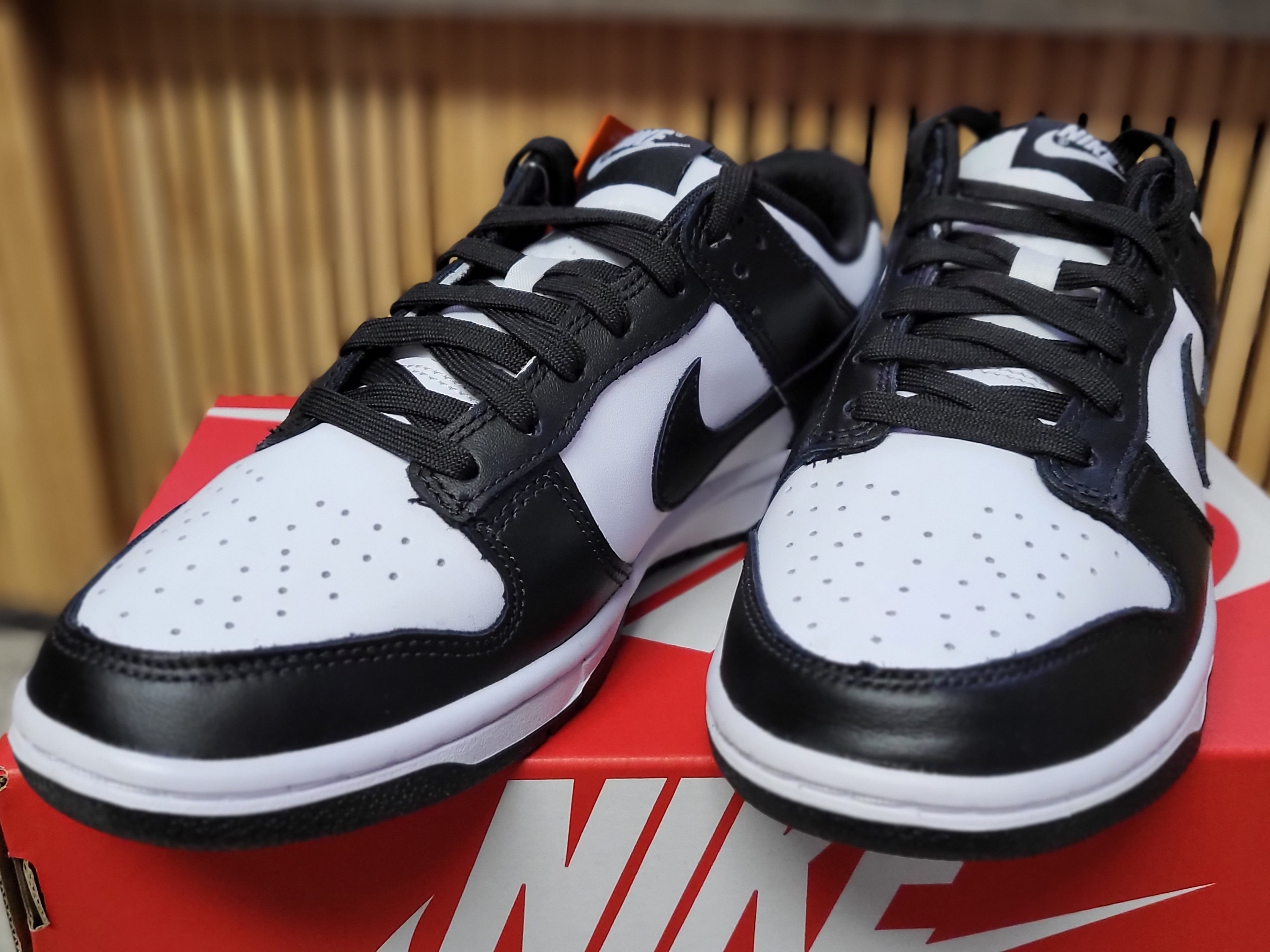 Nike Dunk Low Retro Black 착용 스타일 - 3