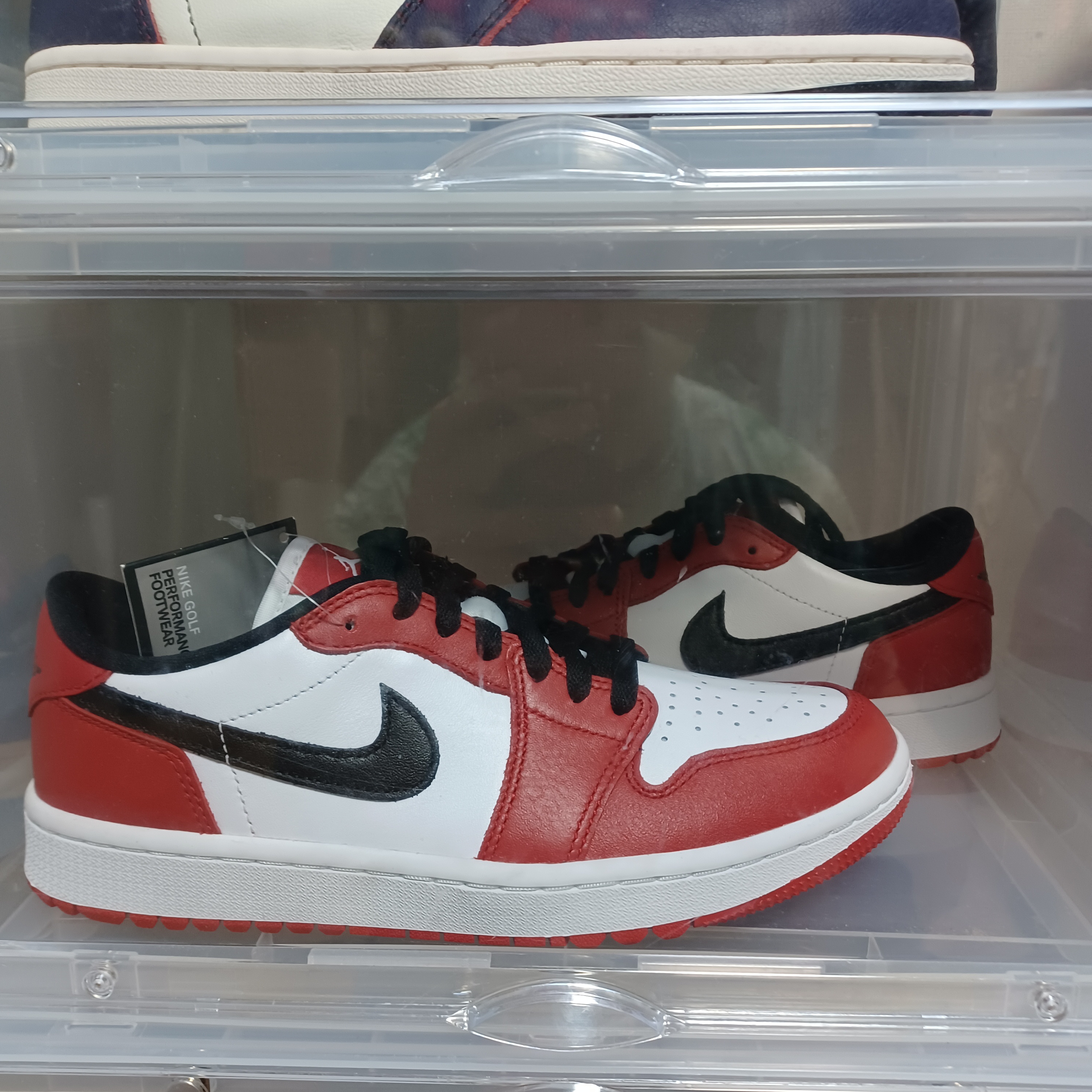 Jordan 1 Low Golf Chicago 착용 스타일 - 2