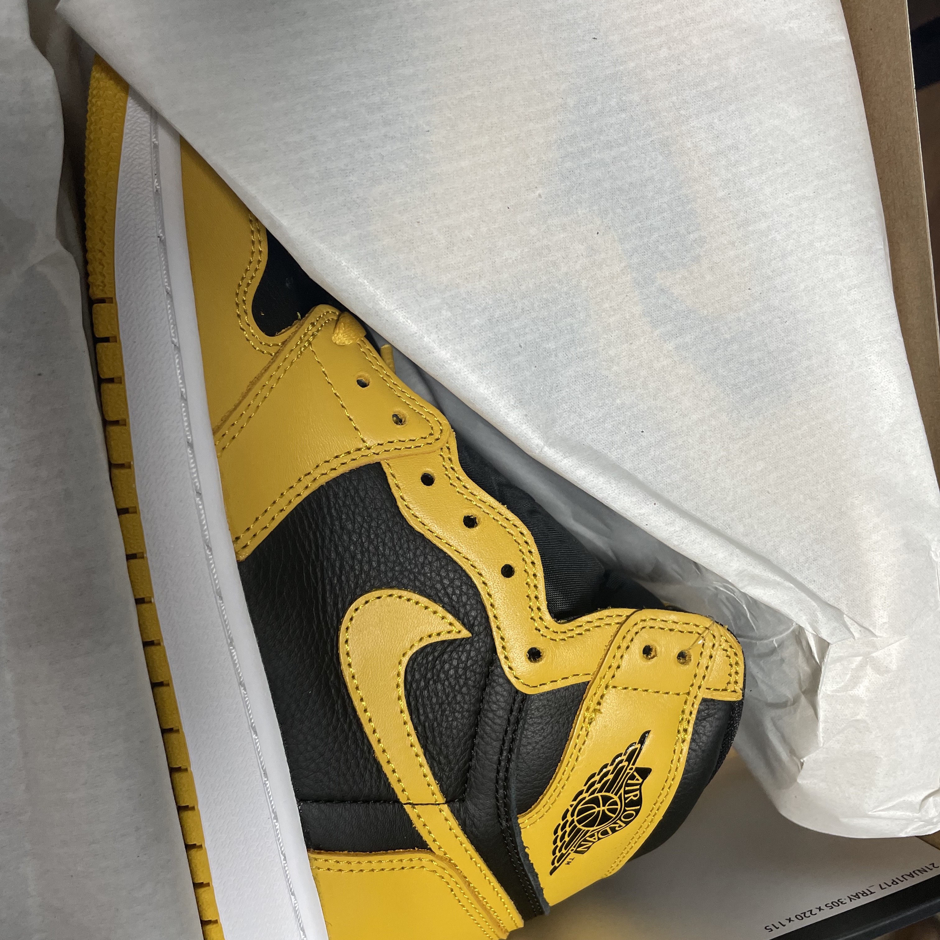 Jordan 1 Retro High OG Pollen 착용 스타일
