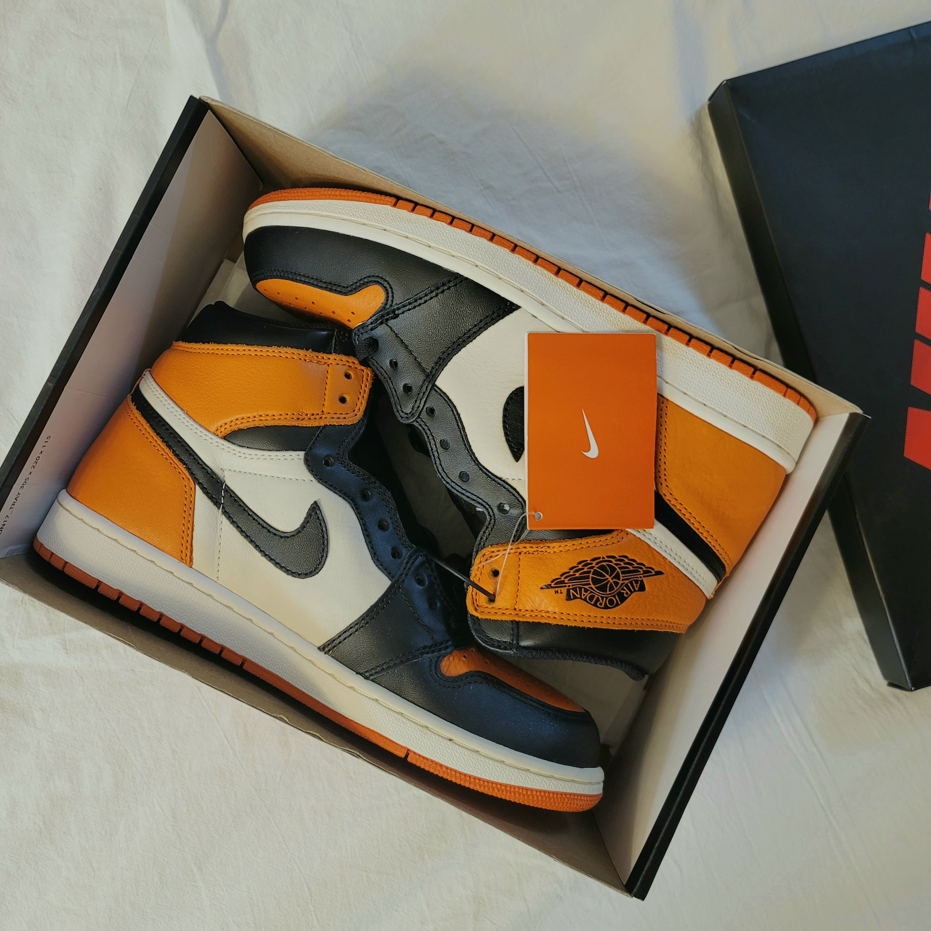 Jordan 1 Retro Shattered Backboard 착용 스타일 - 3