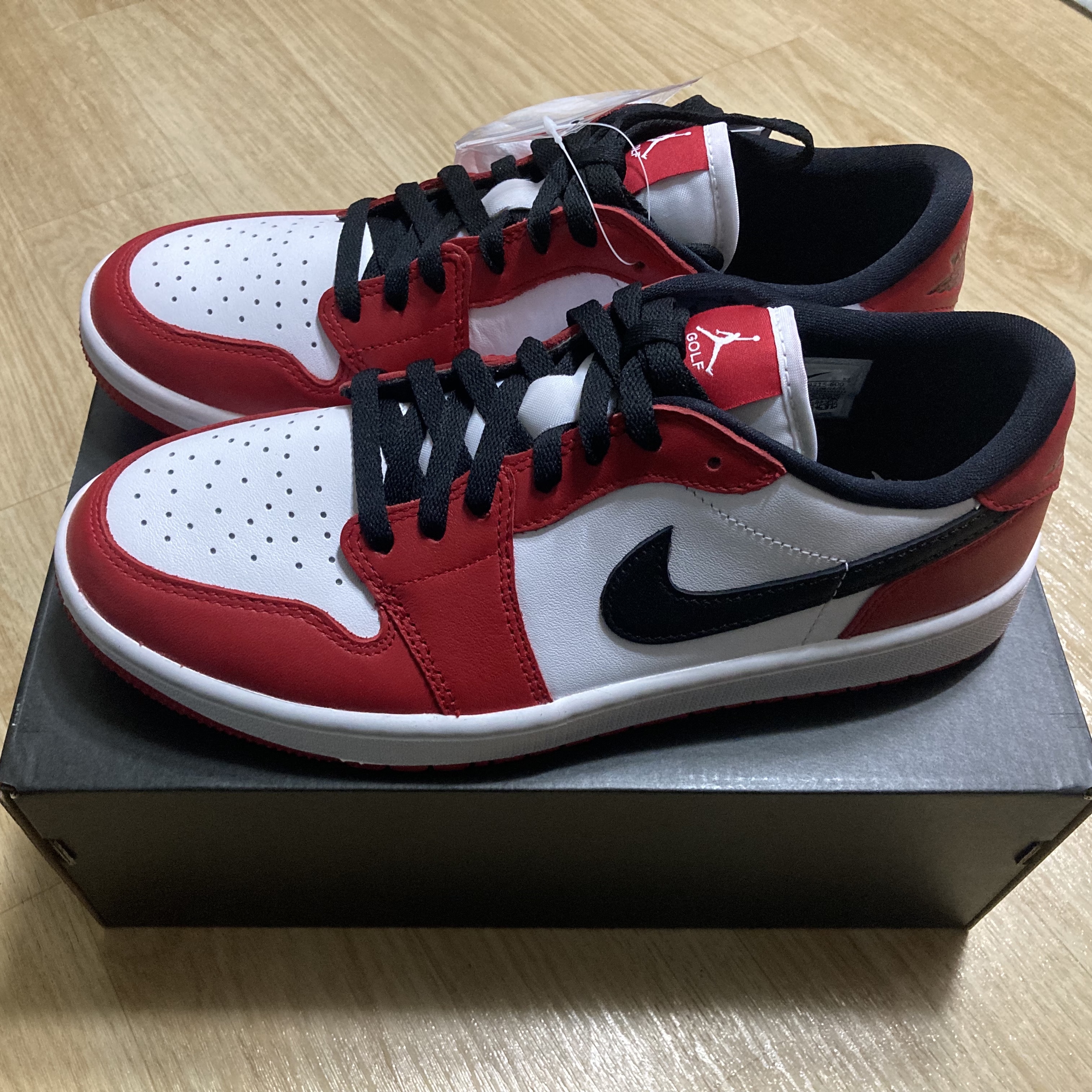 Jordan 1 Low Golf Chicago 착용 스타일