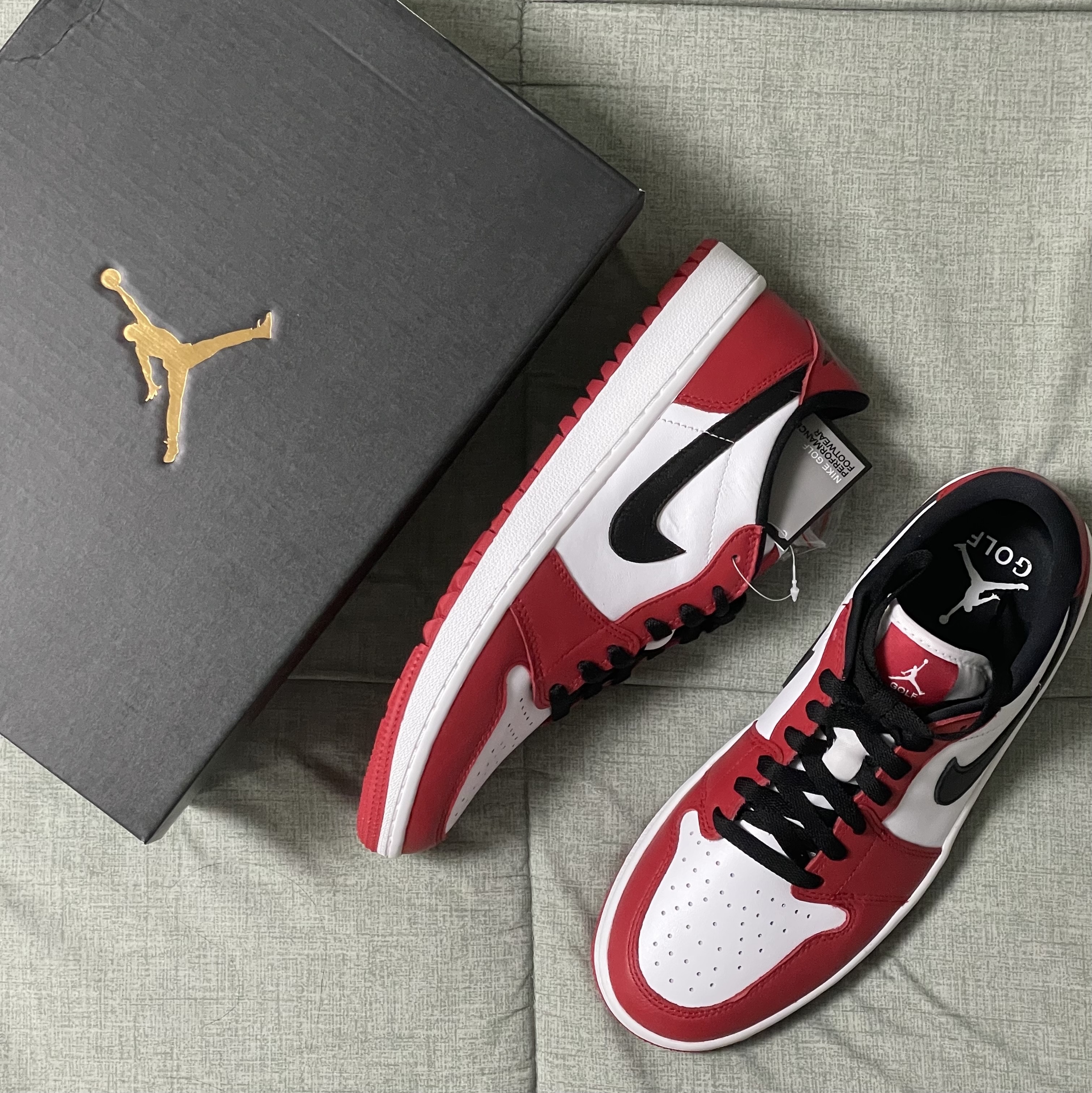 Jordan 1 Low Golf Chicago 착용 스타일
